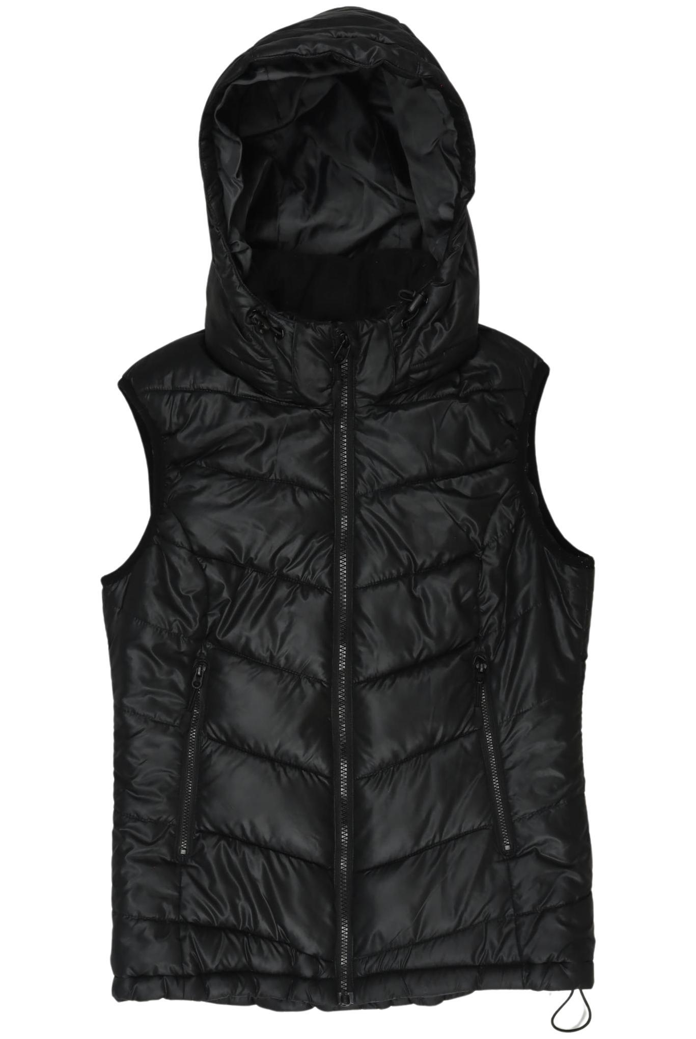 

H&M Damen Weste, schwarz, Gr. 36