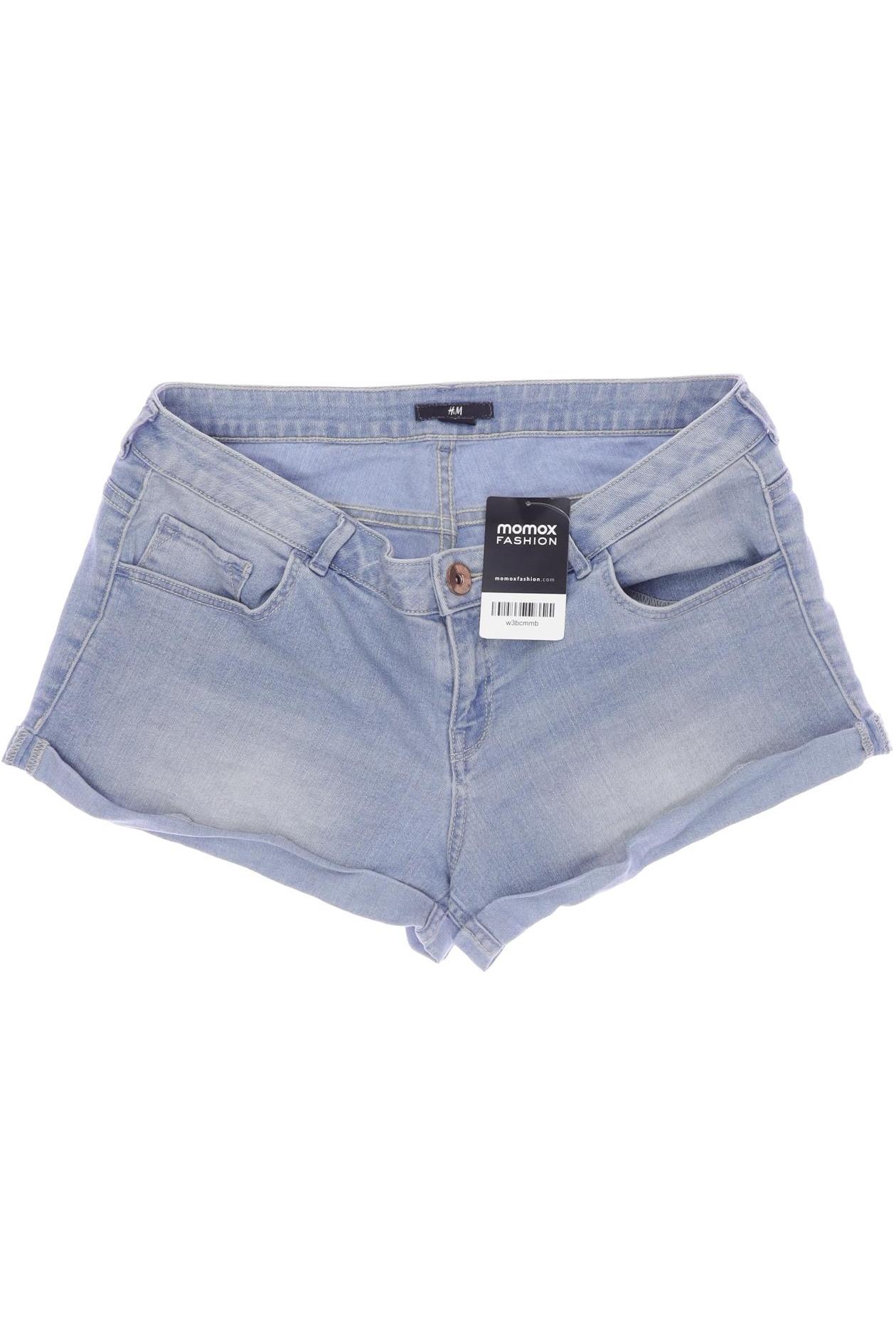 

H&M Damen Shorts, blau, Gr. 31