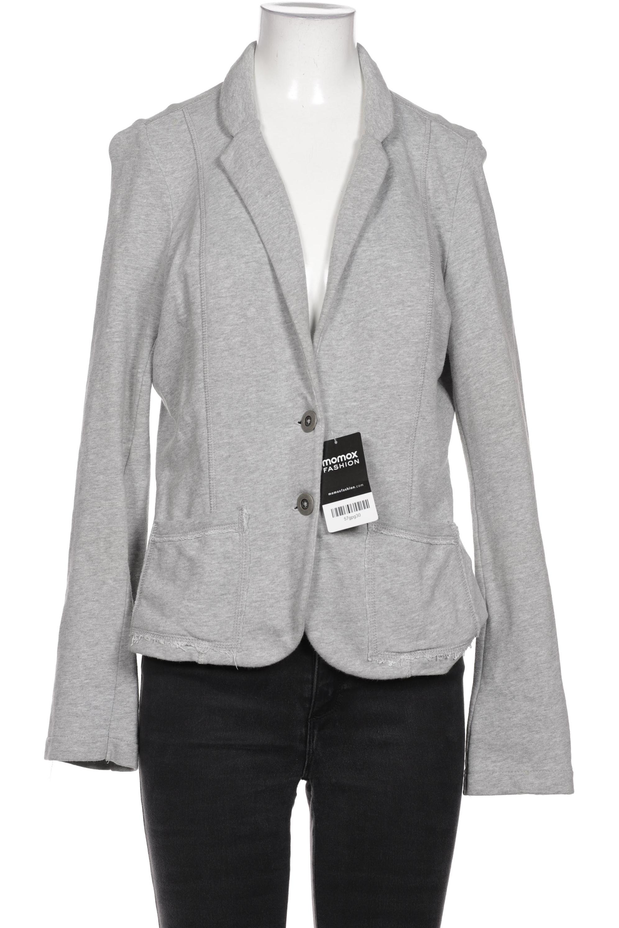 

H&M Damen Blazer, grau, Gr. 38