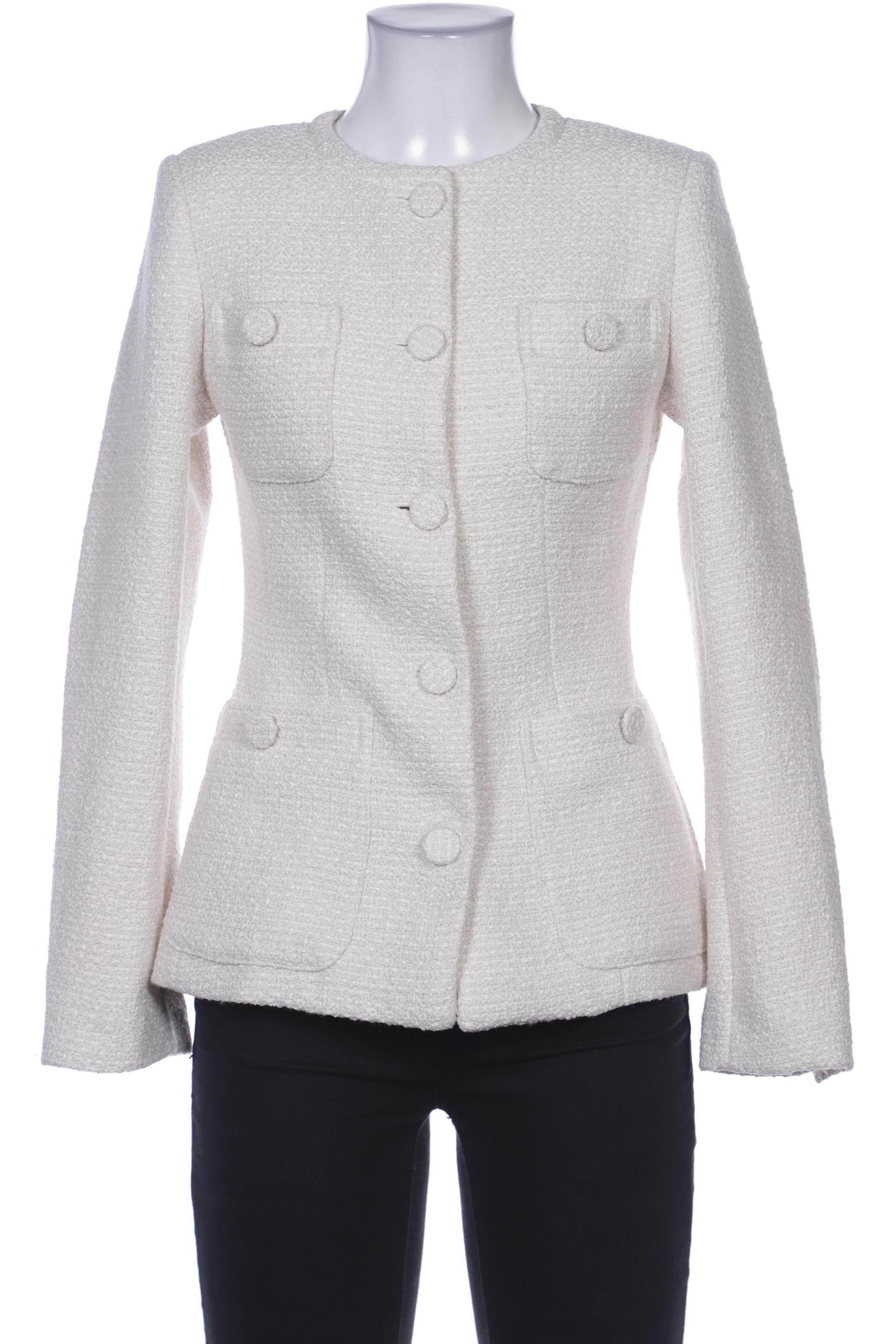 

H&M Damen Blazer, beige, Gr. 34