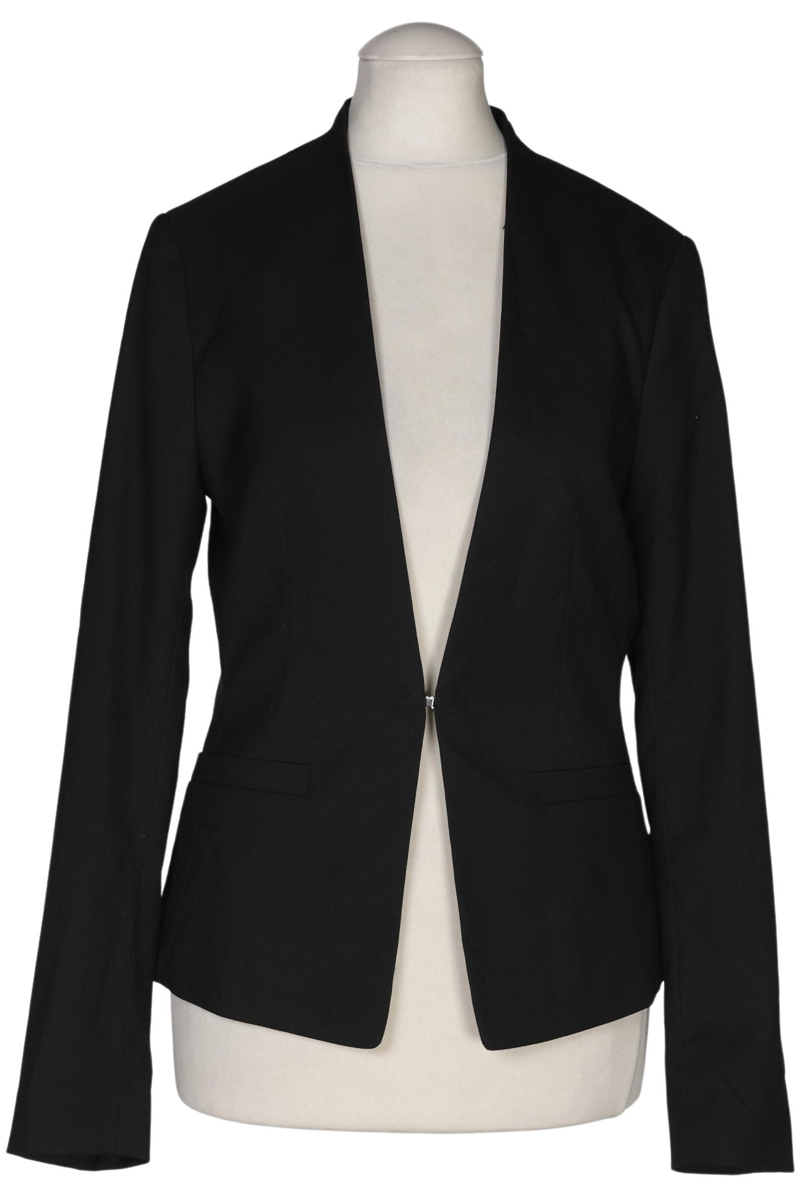 

H&M Damen Blazer, schwarz, Gr. 34