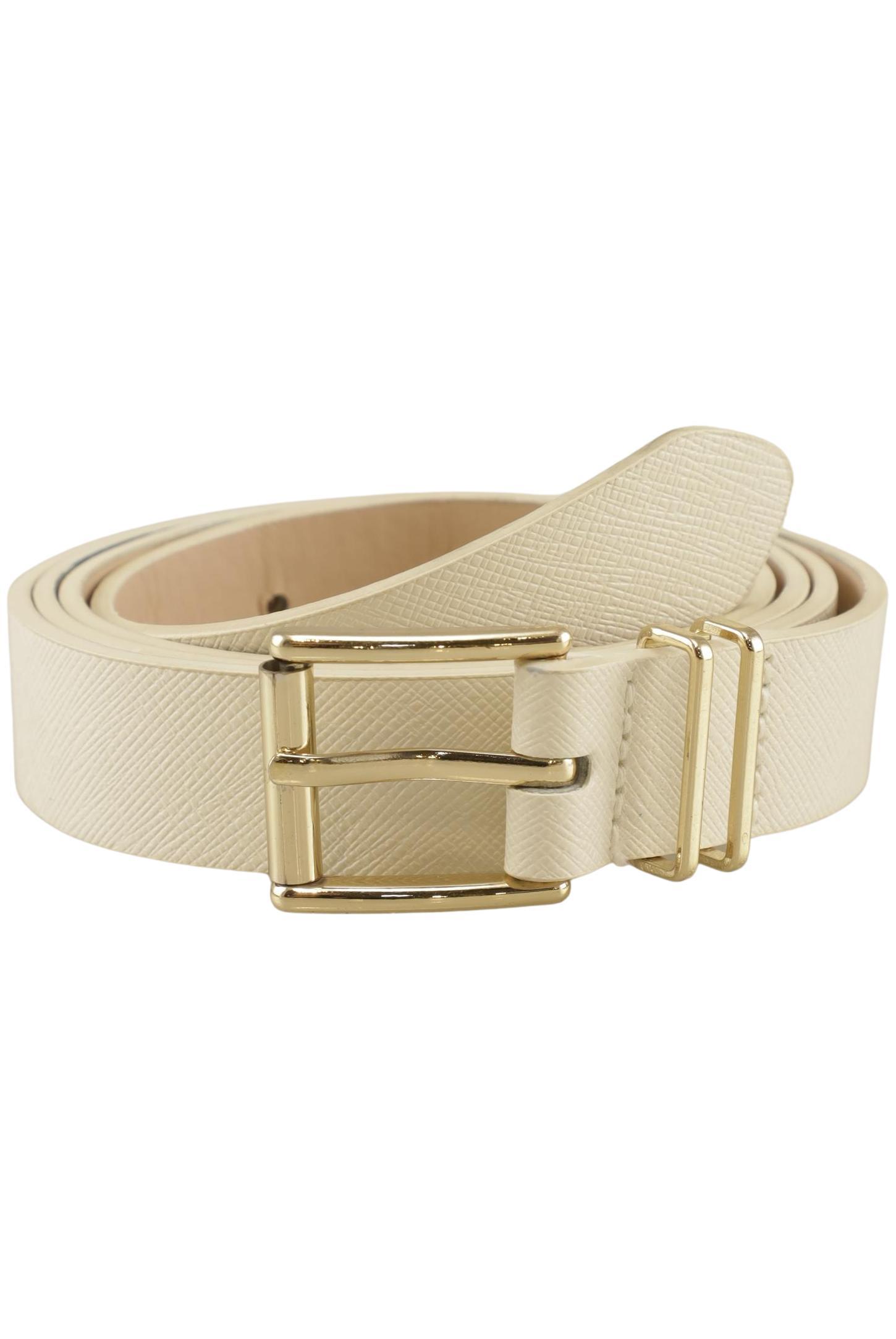 

H&M Damen Gürtel, beige, Gr. 100