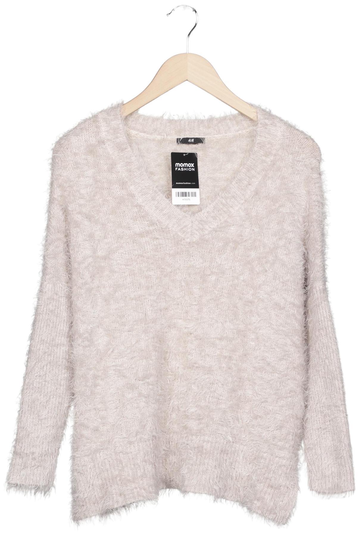 

H&M Damen Pullover, beige, Gr. 38