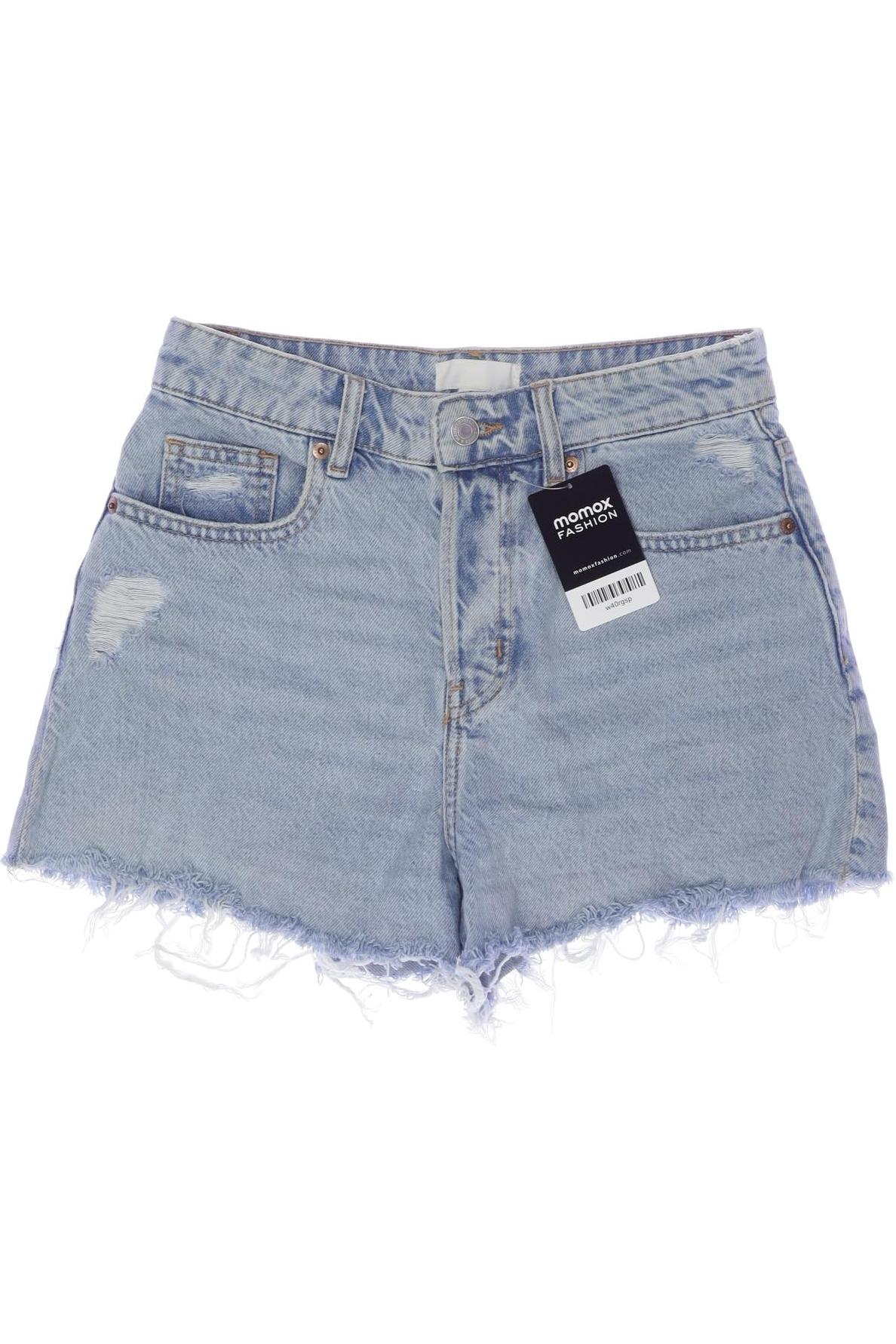 

H&M Damen Shorts, blau, Gr. 36