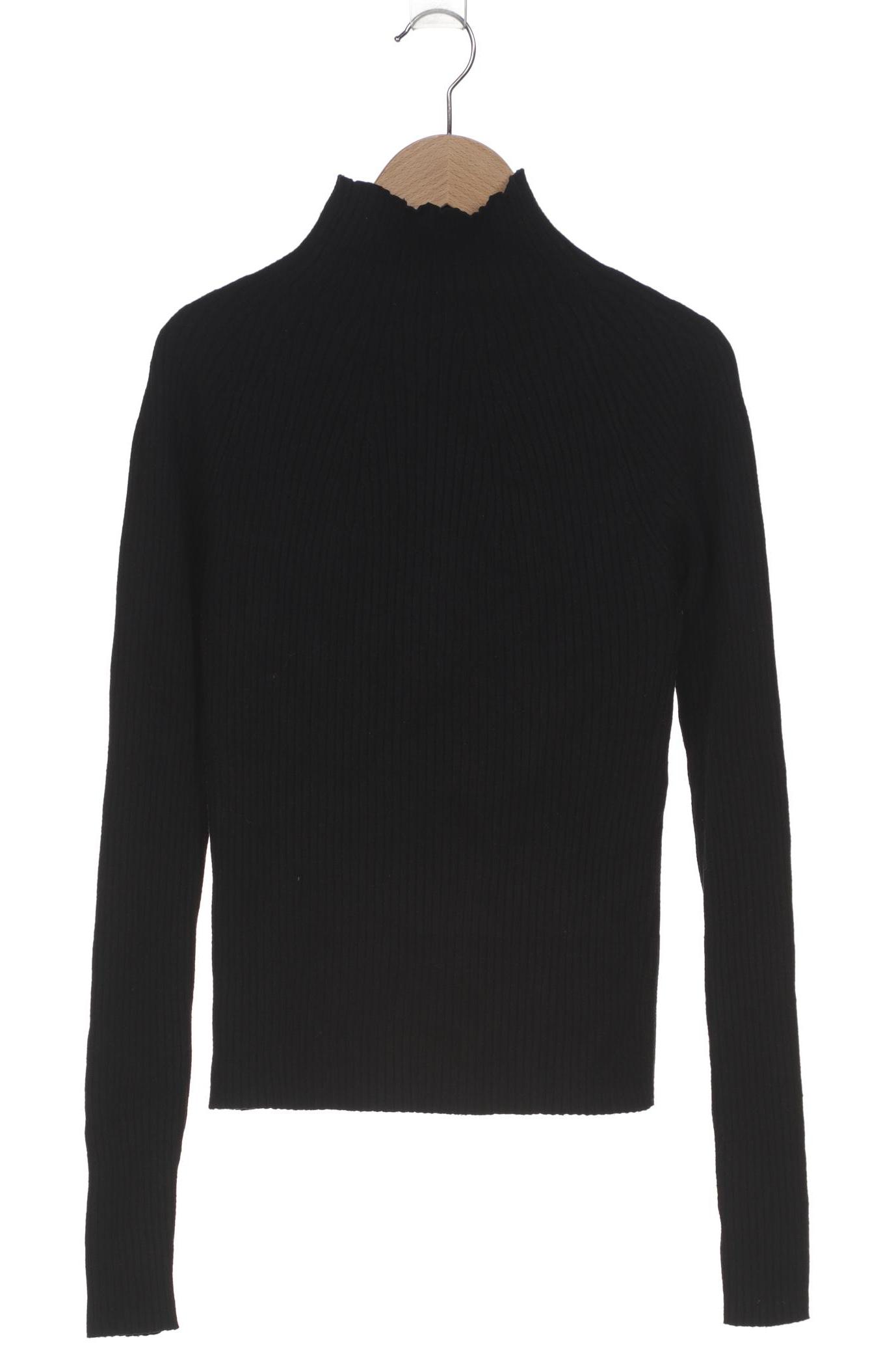 

H&M Damen Pullover, schwarz, Gr. 36