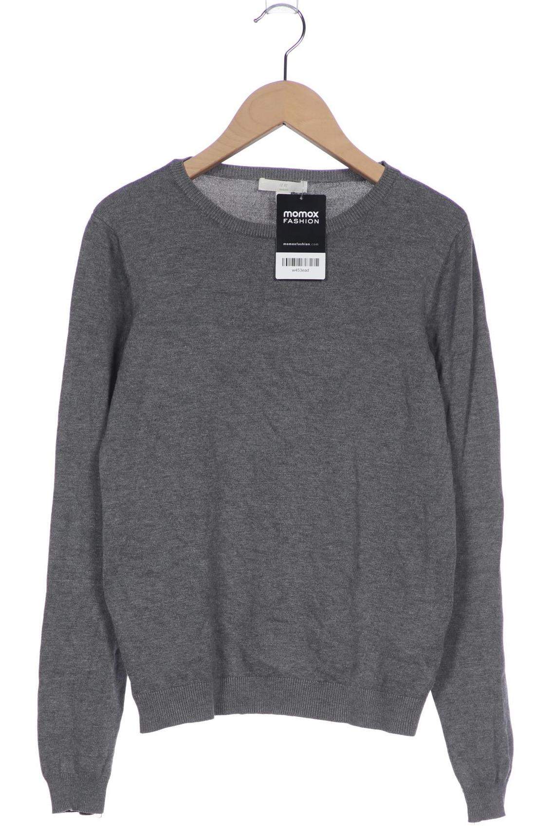 

H&M Damen Pullover, grau, Gr. 36