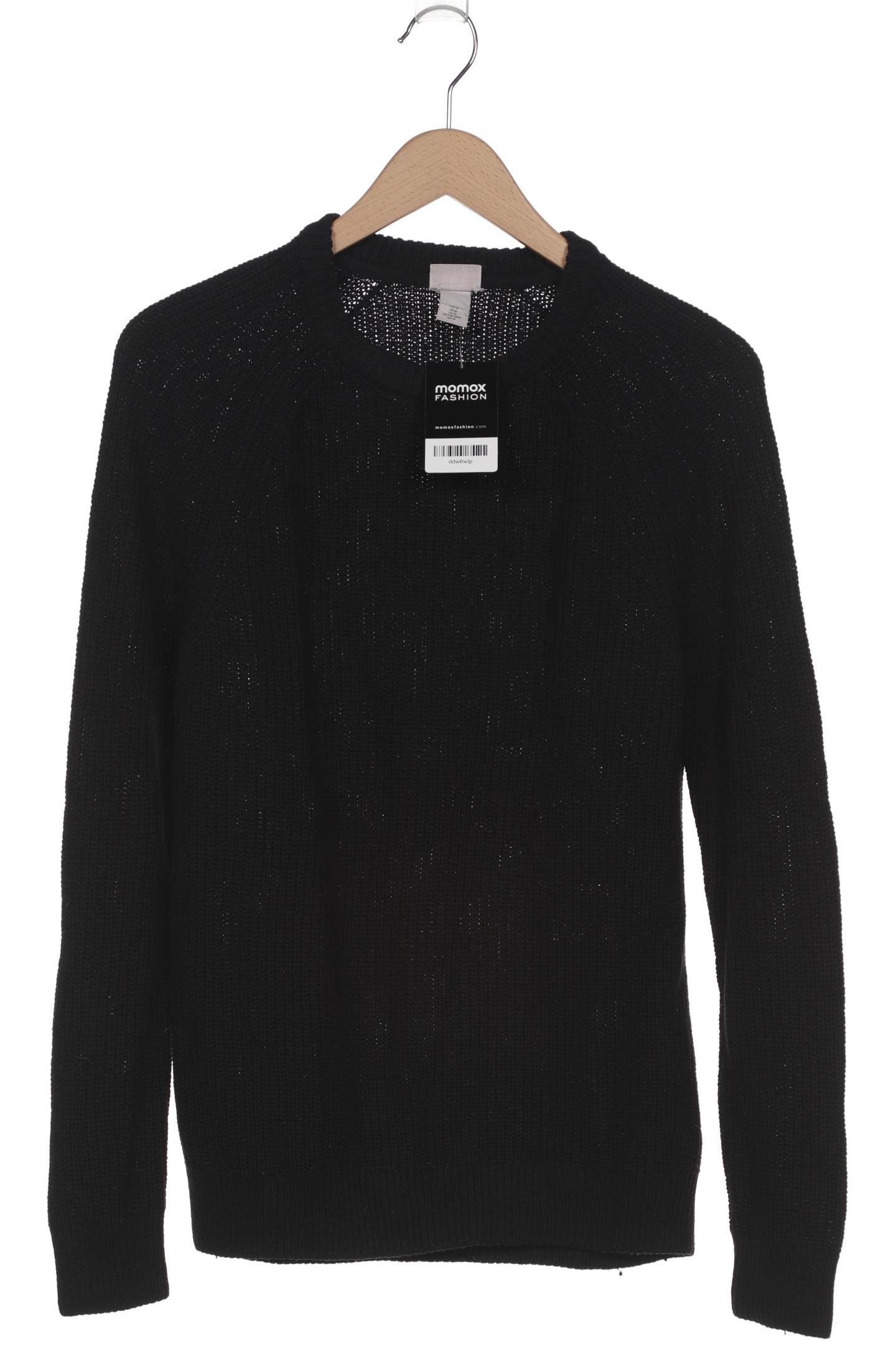 

H&M Damen Pullover, schwarz, Gr. 38