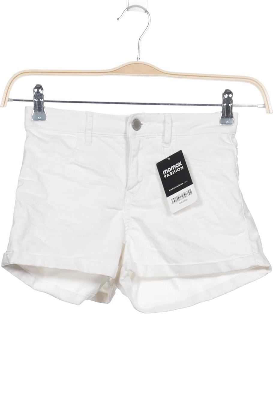 

H&M Damen Shorts, weiß, Gr. 34