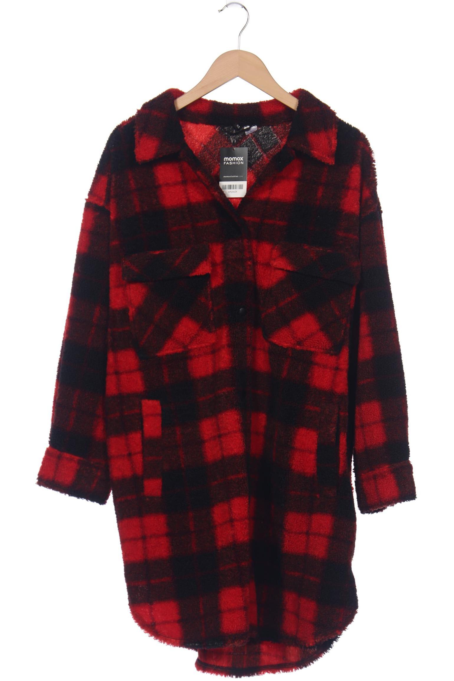 

H&M Damen Mantel, rot