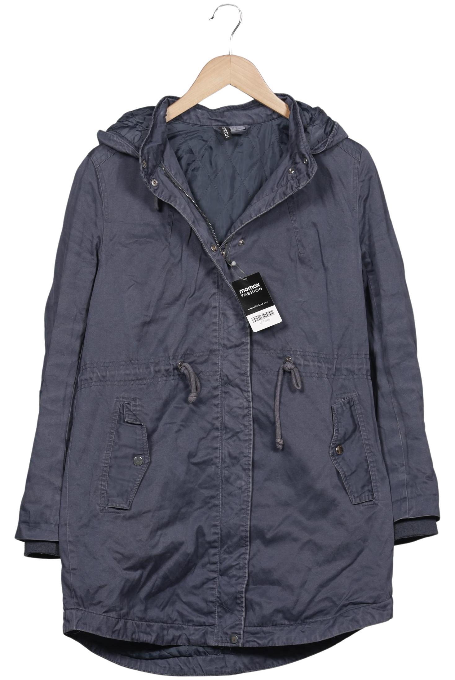 

H&M Damen Mantel, grau, Gr. 42