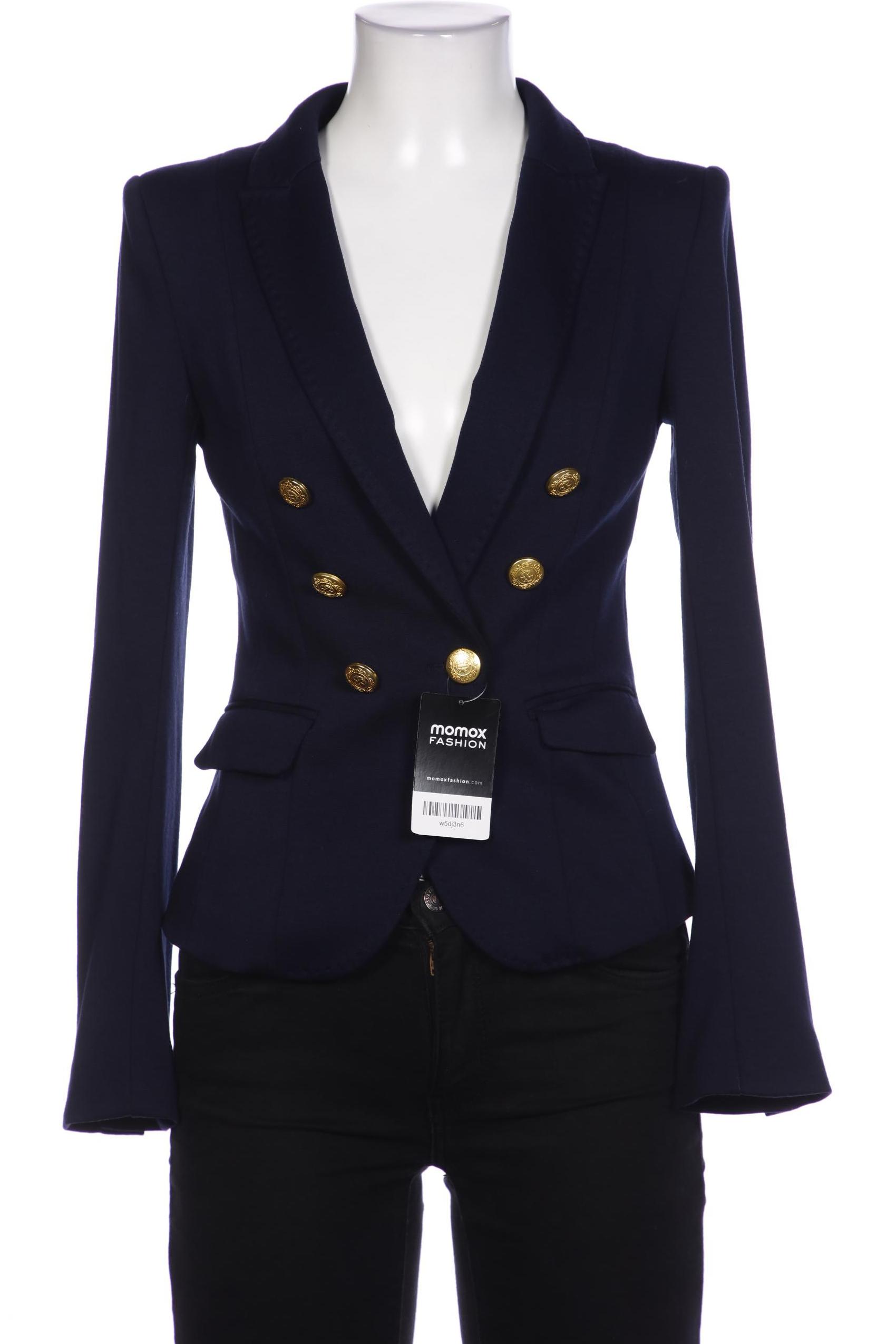 

H&M Damen Blazer, marineblau