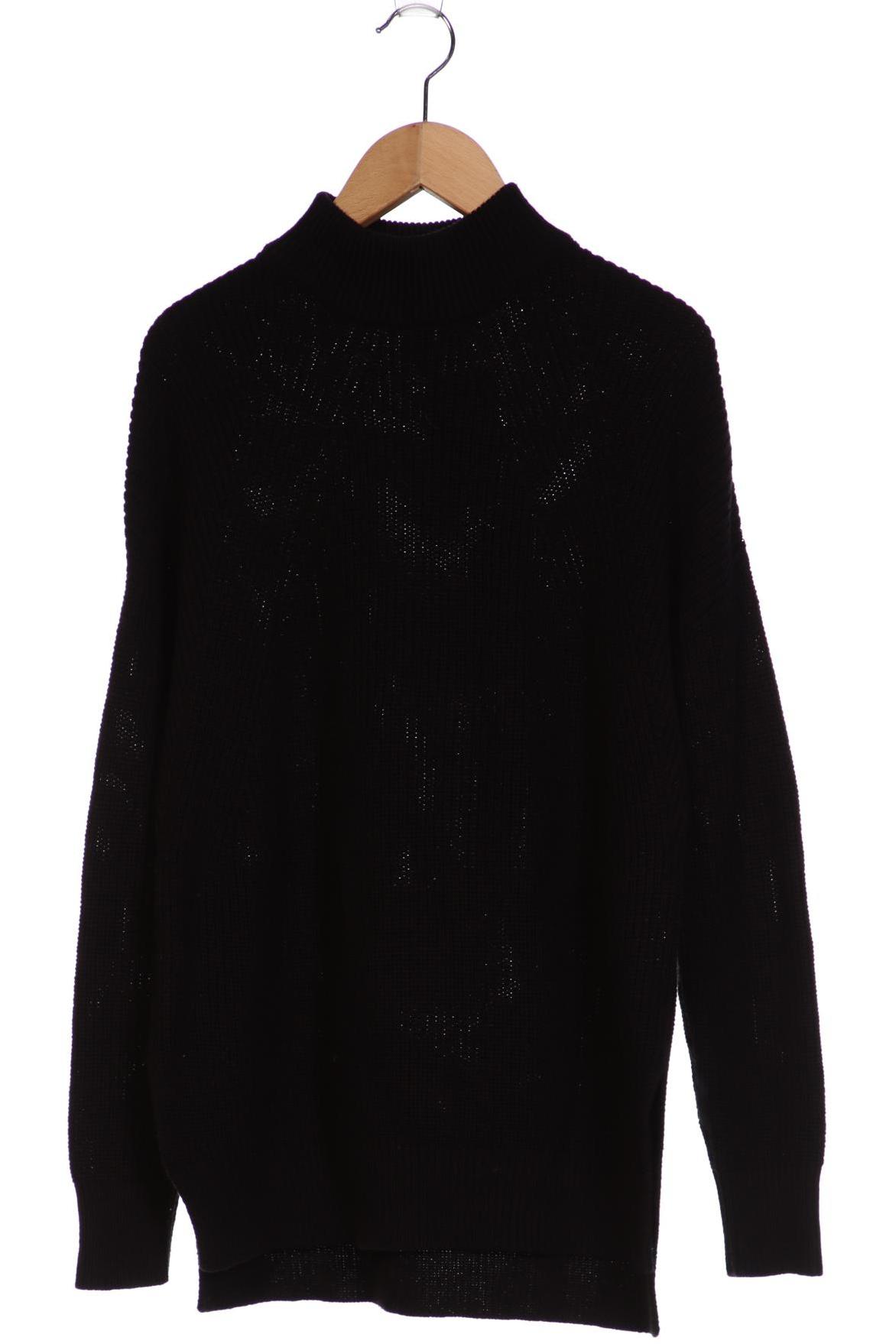 

H&M Damen Pullover, schwarz