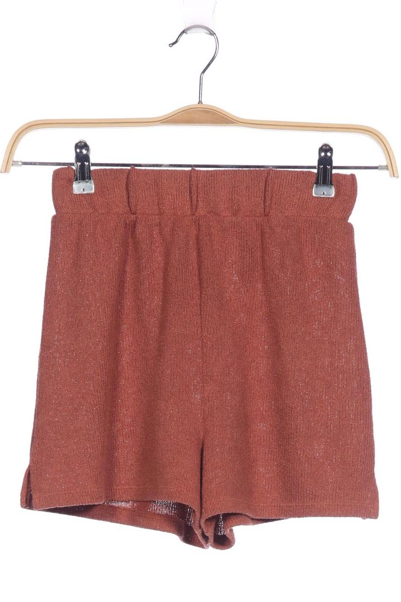 

H&M Damen Shorts, orange, Gr. 34