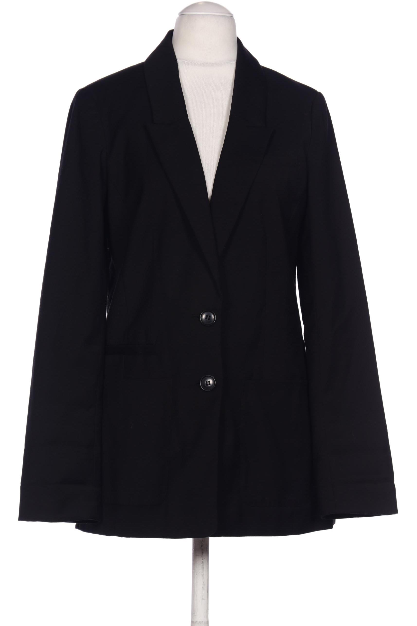 

H&M Damen Blazer, schwarz, Gr. 38