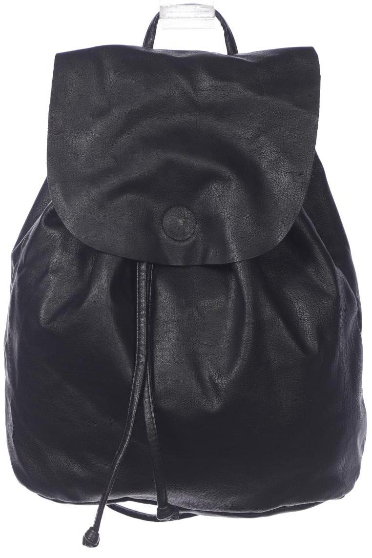 

H&M Damen Rucksack, schwarz