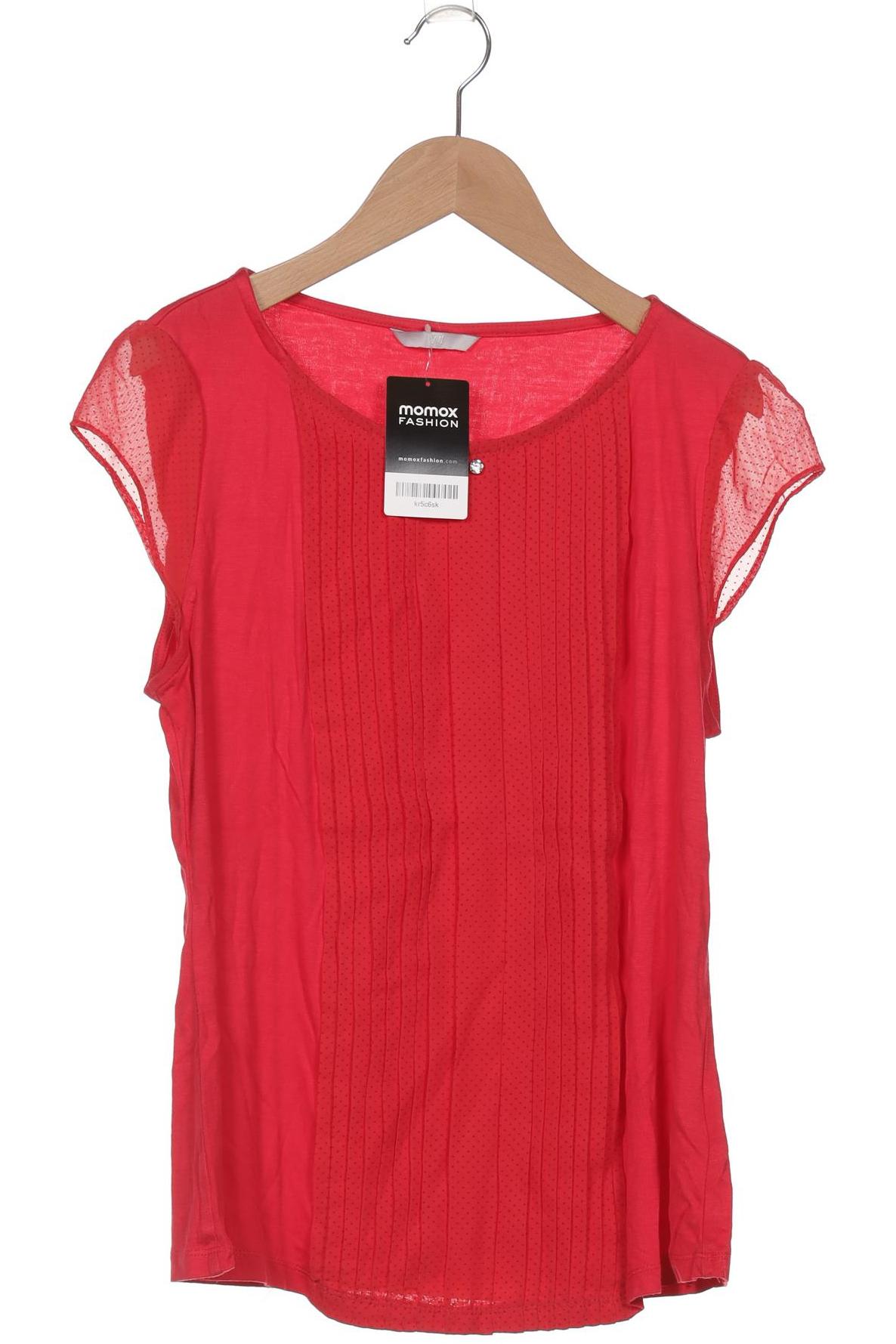 

H&M Damen T-Shirt, rot, Gr. 36