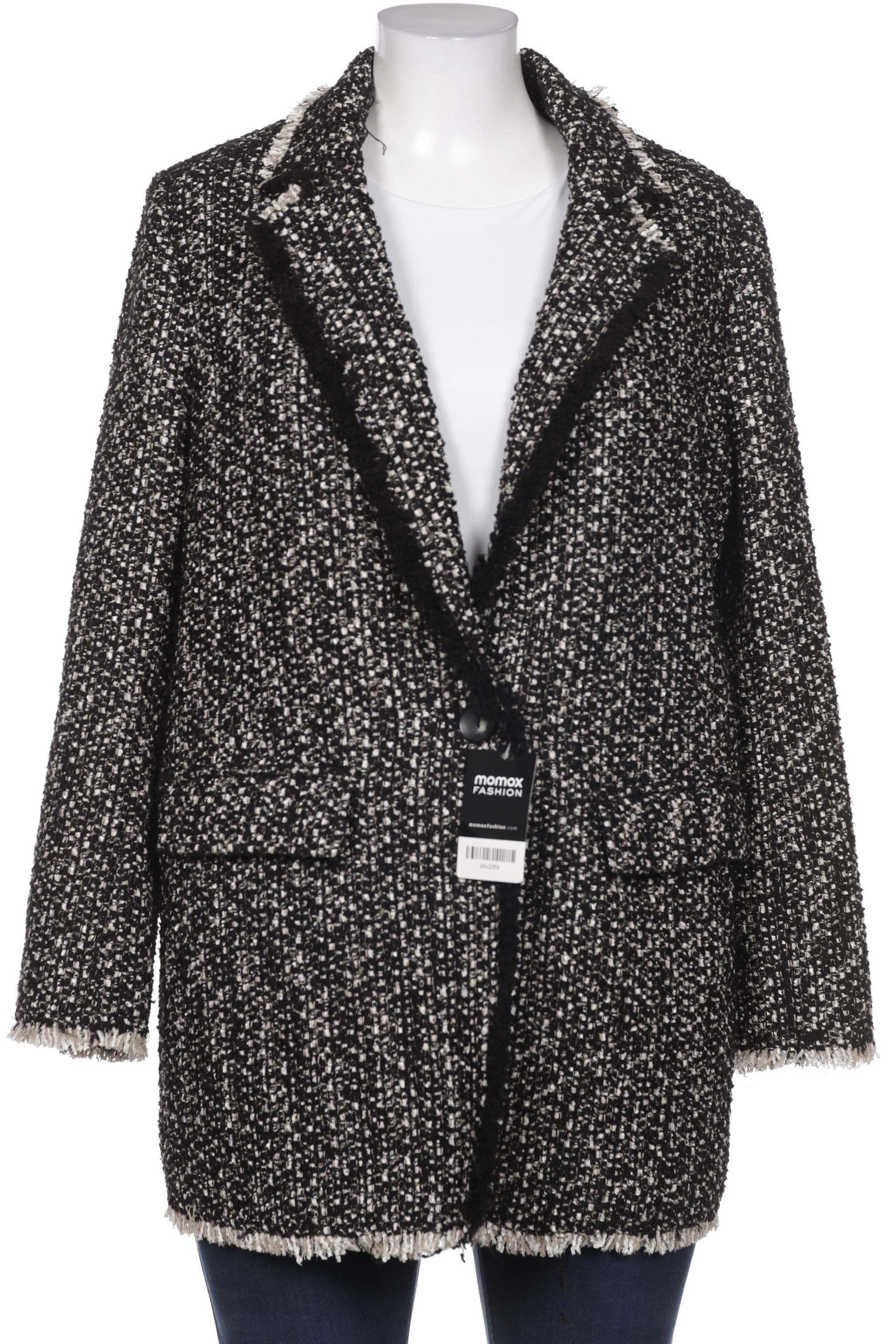 

H&M Damen Blazer, schwarz, Gr. 42