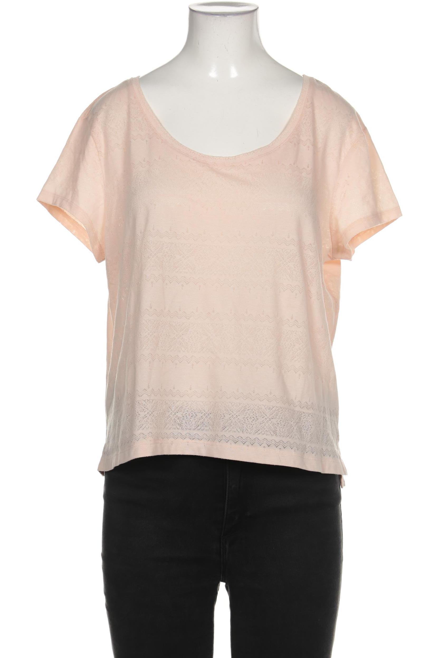 

H&M Damen T-Shirt, beige, Gr. 36