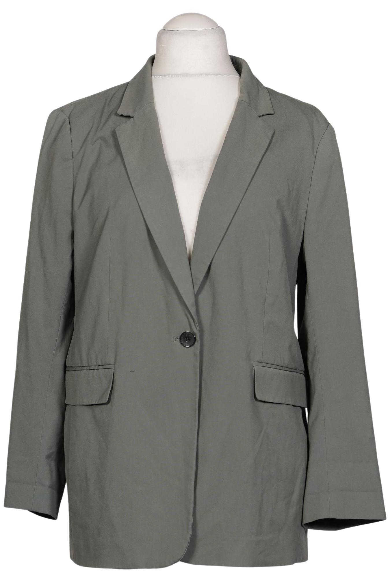 

H&M Damen Blazer, grün, Gr. 42