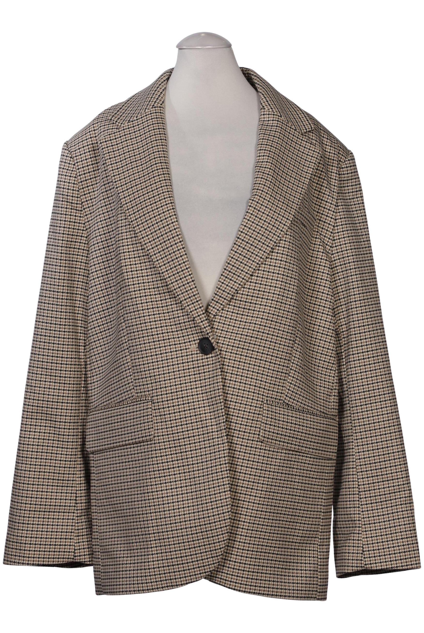 

H&M Damen Blazer, braun, Gr. 36