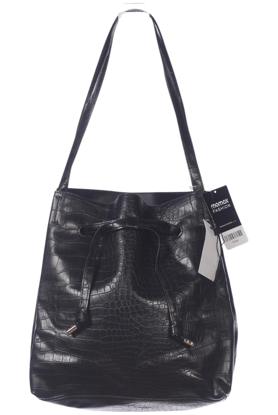 

H&M Damen Handtasche, schwarz, Gr.
