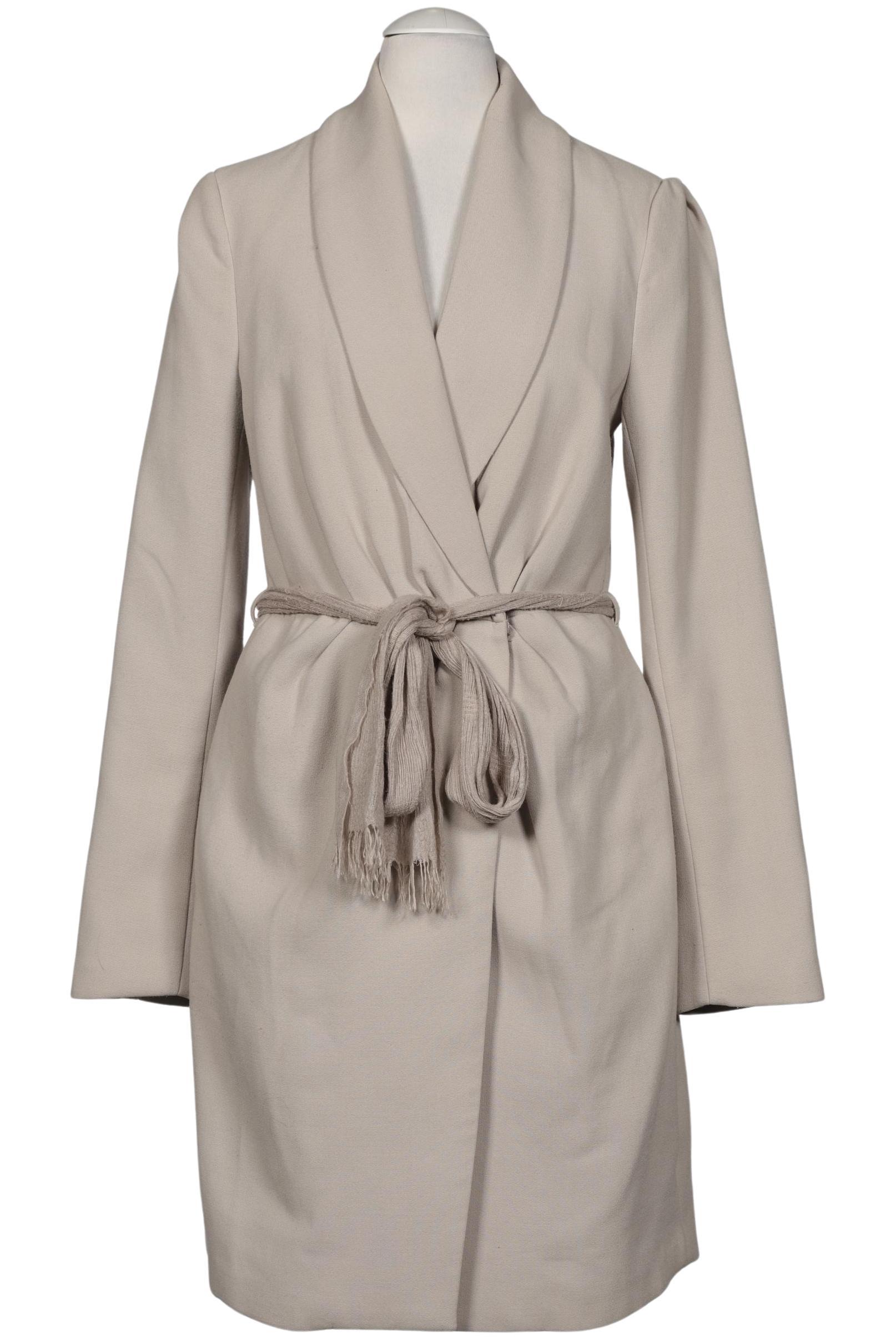 

H&M Damen Mantel, beige, Gr. 36