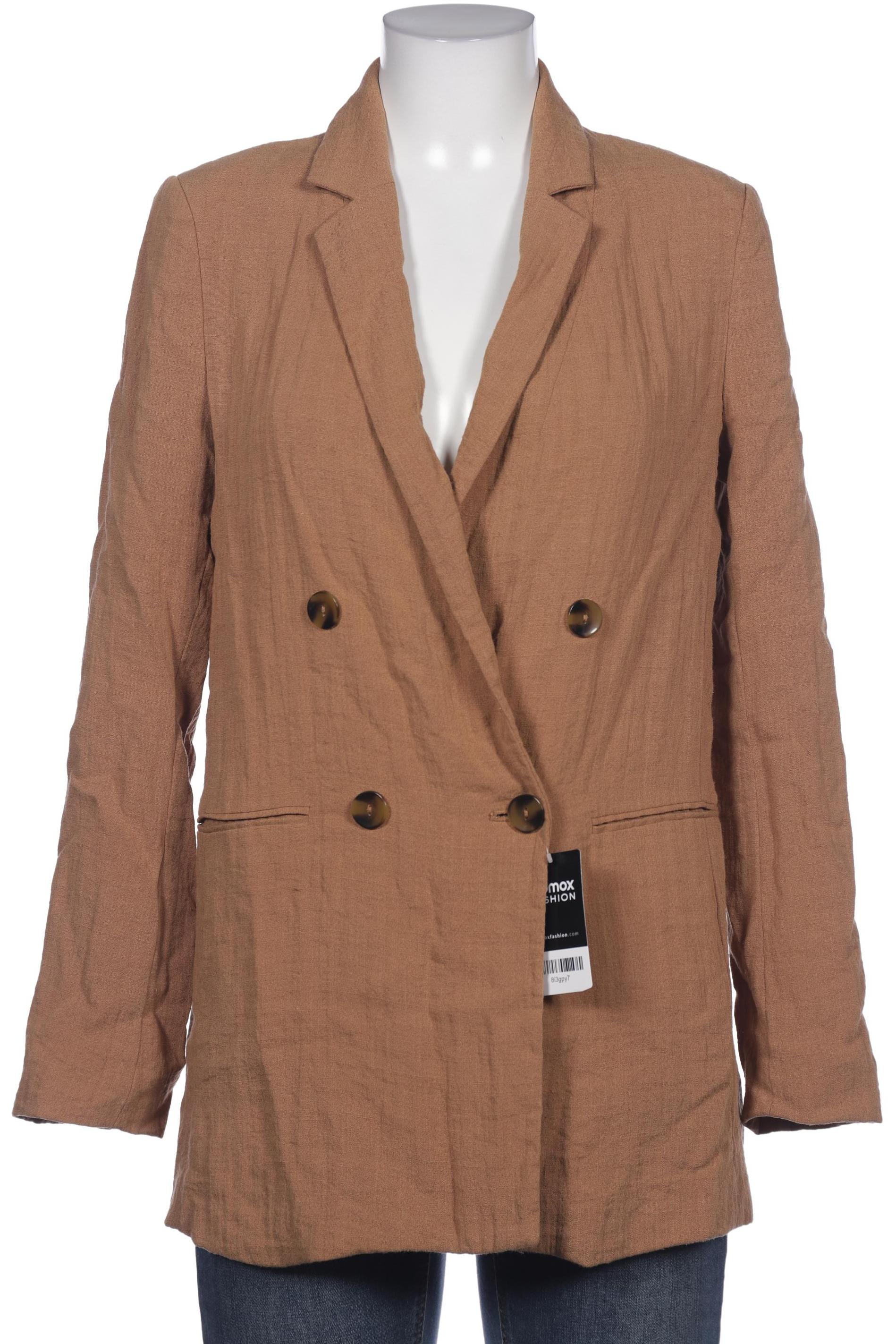 

H&M Damen Blazer, beige, Gr. 38