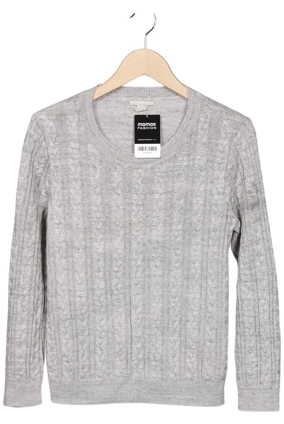 

H&M Damen Pullover, grau, Gr. 42