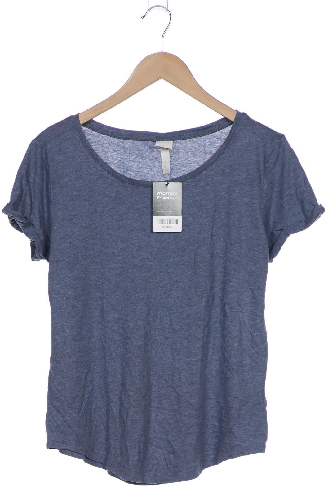 

H&M Damen T-Shirt, blau, Gr. 36