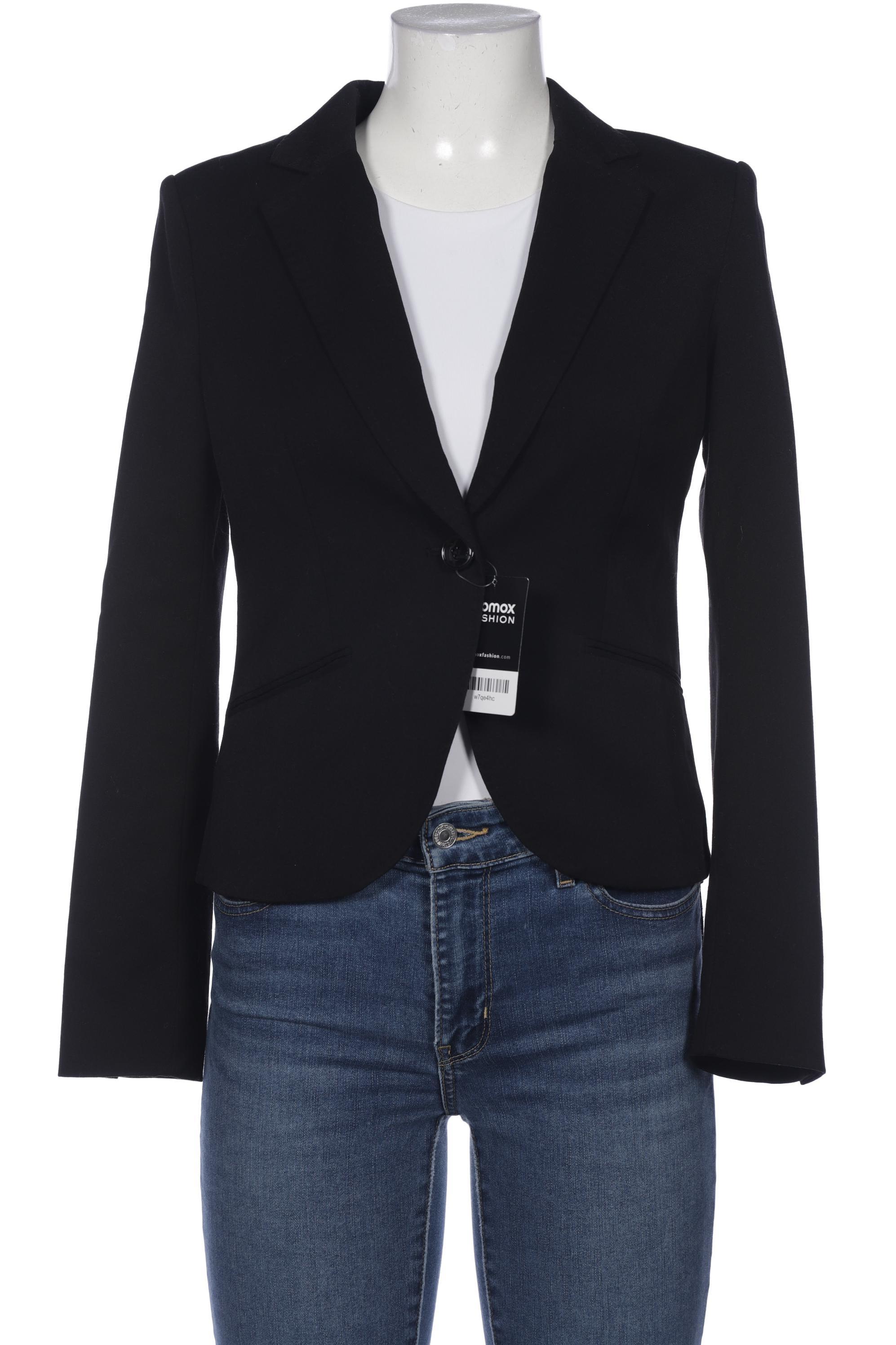 

H&M Damen Blazer, schwarz