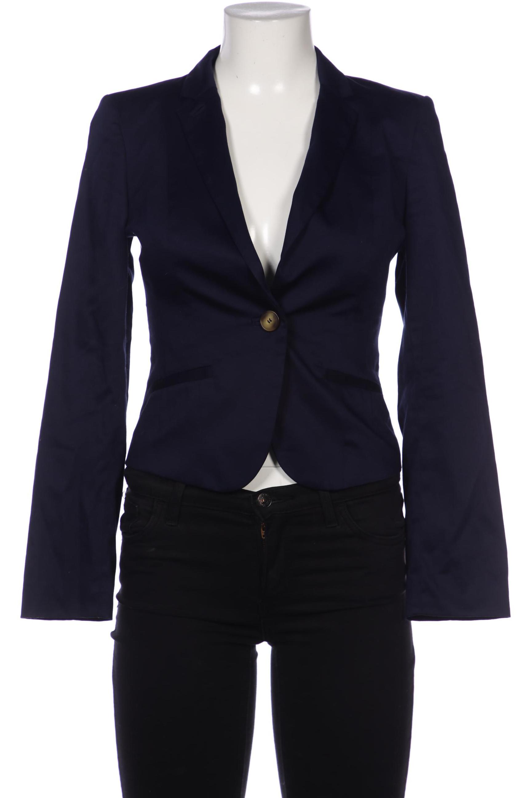 

H&M Damen Blazer, marineblau