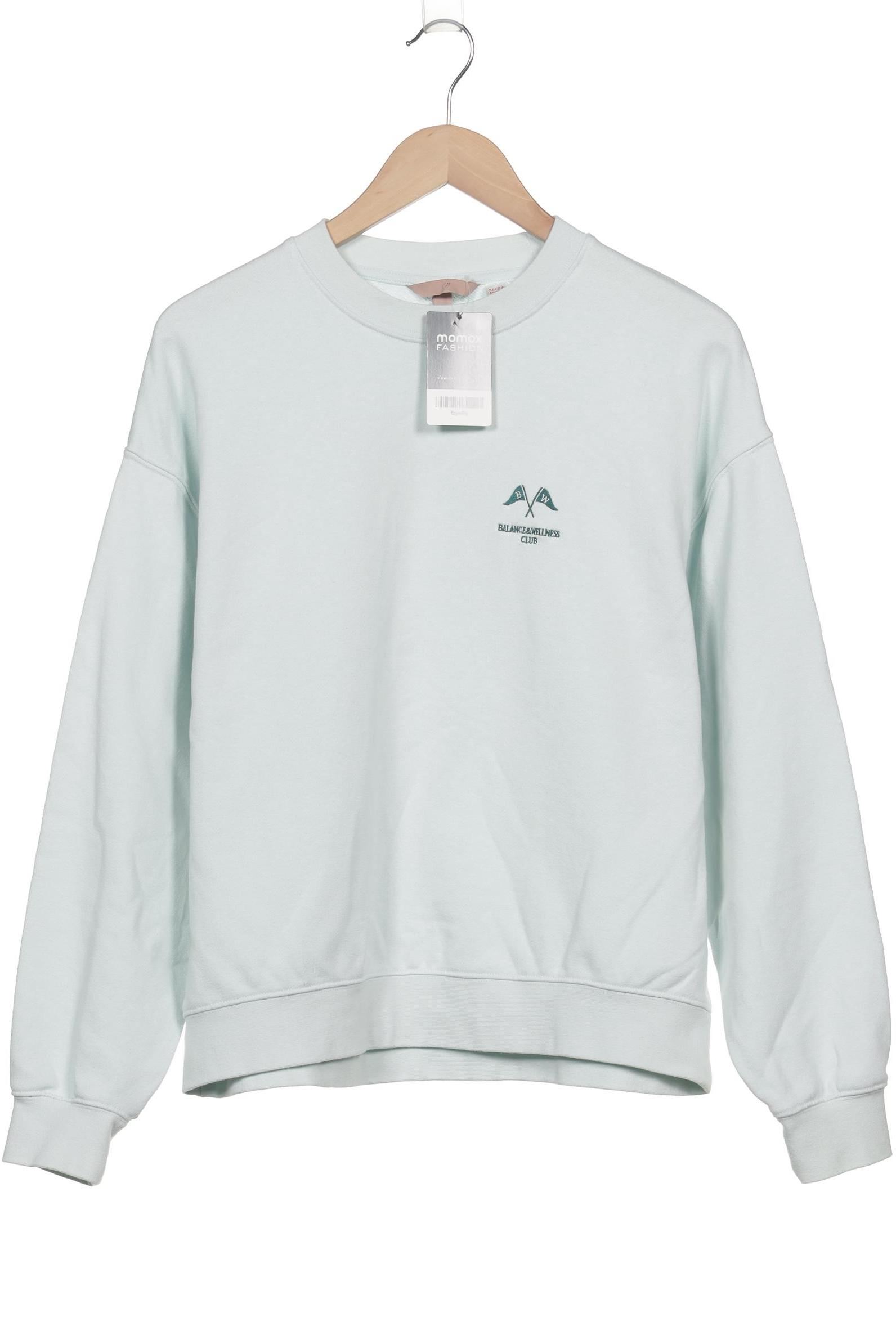 

H&M Damen Sweatshirt, hellblau, Gr. 38