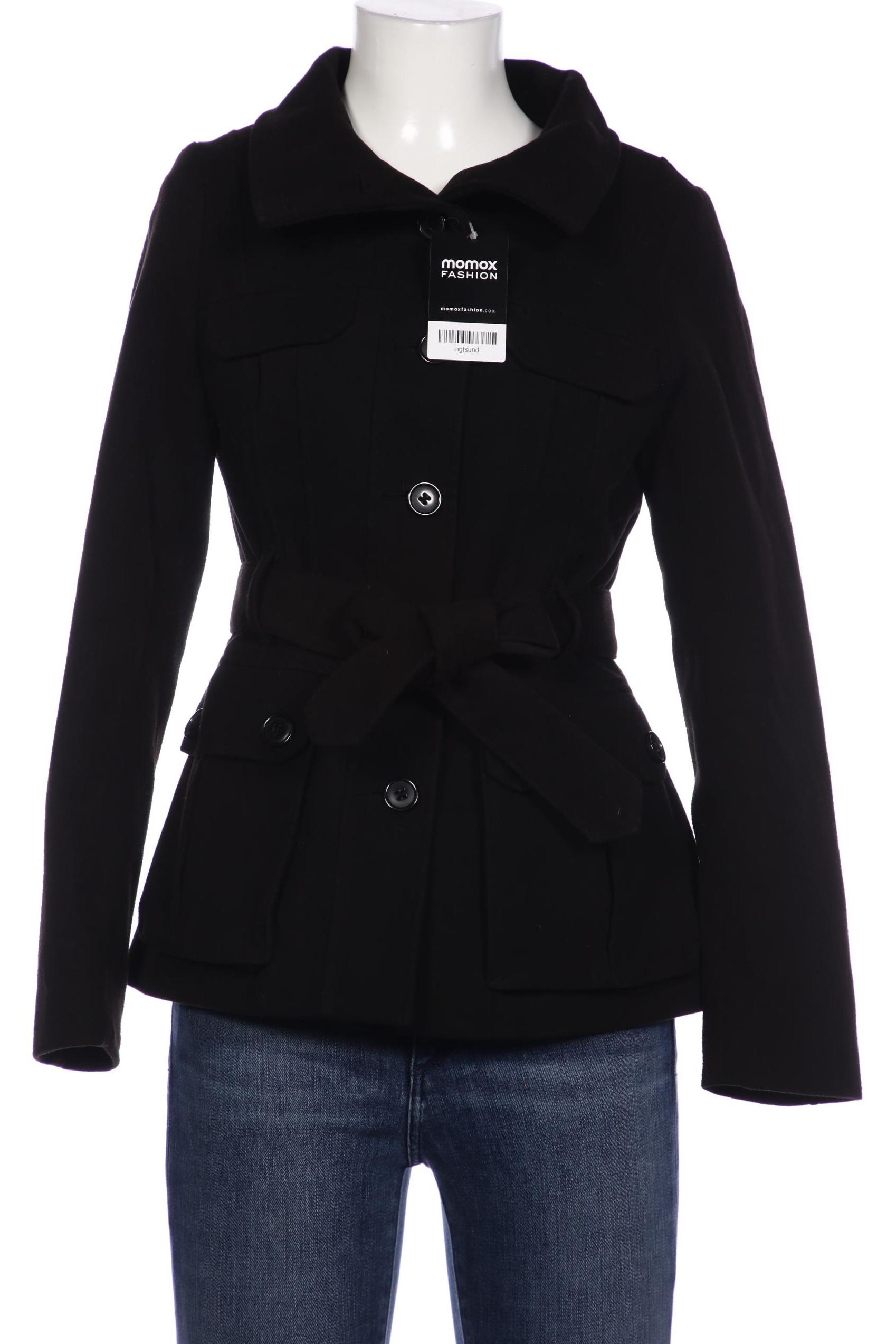 

H&M Damen Jacke, schwarz