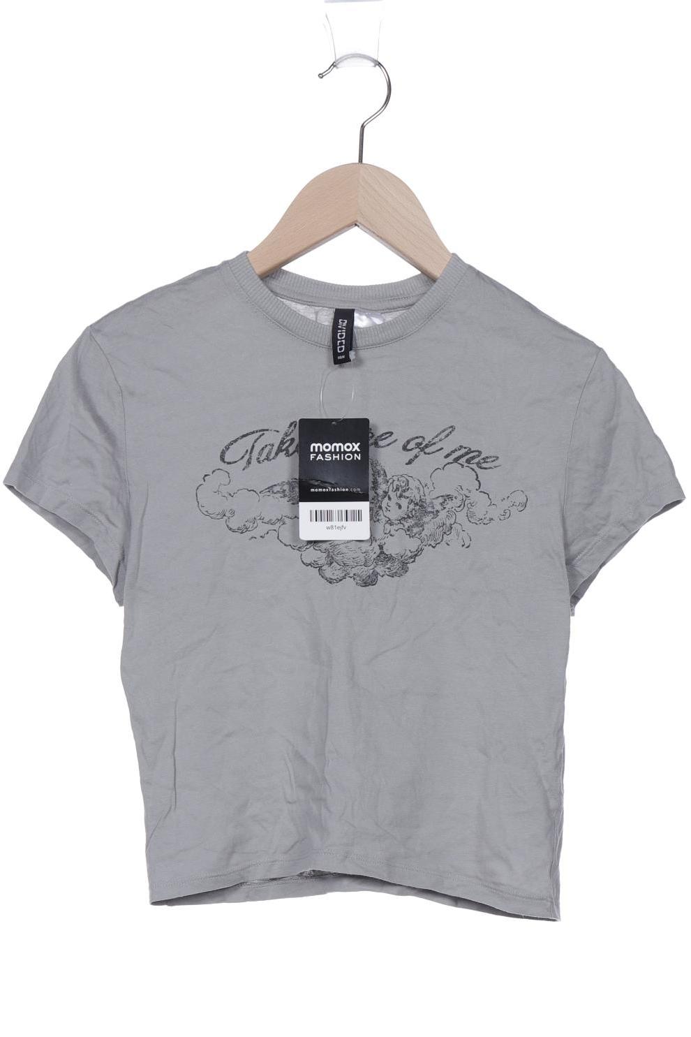

H&M Damen T-Shirt, grau, Gr. 36