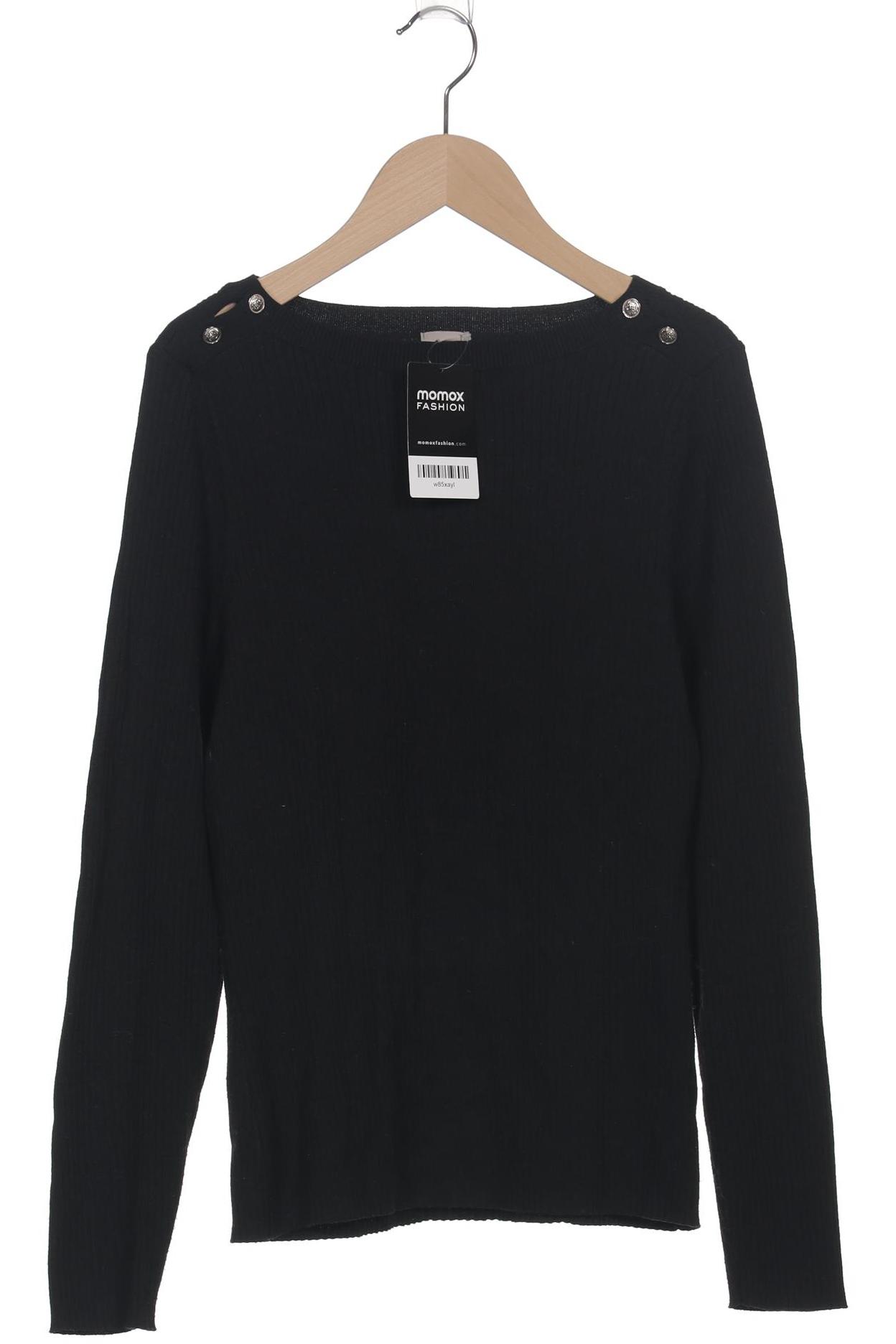 

H&M Damen Pullover, schwarz, Gr. 38