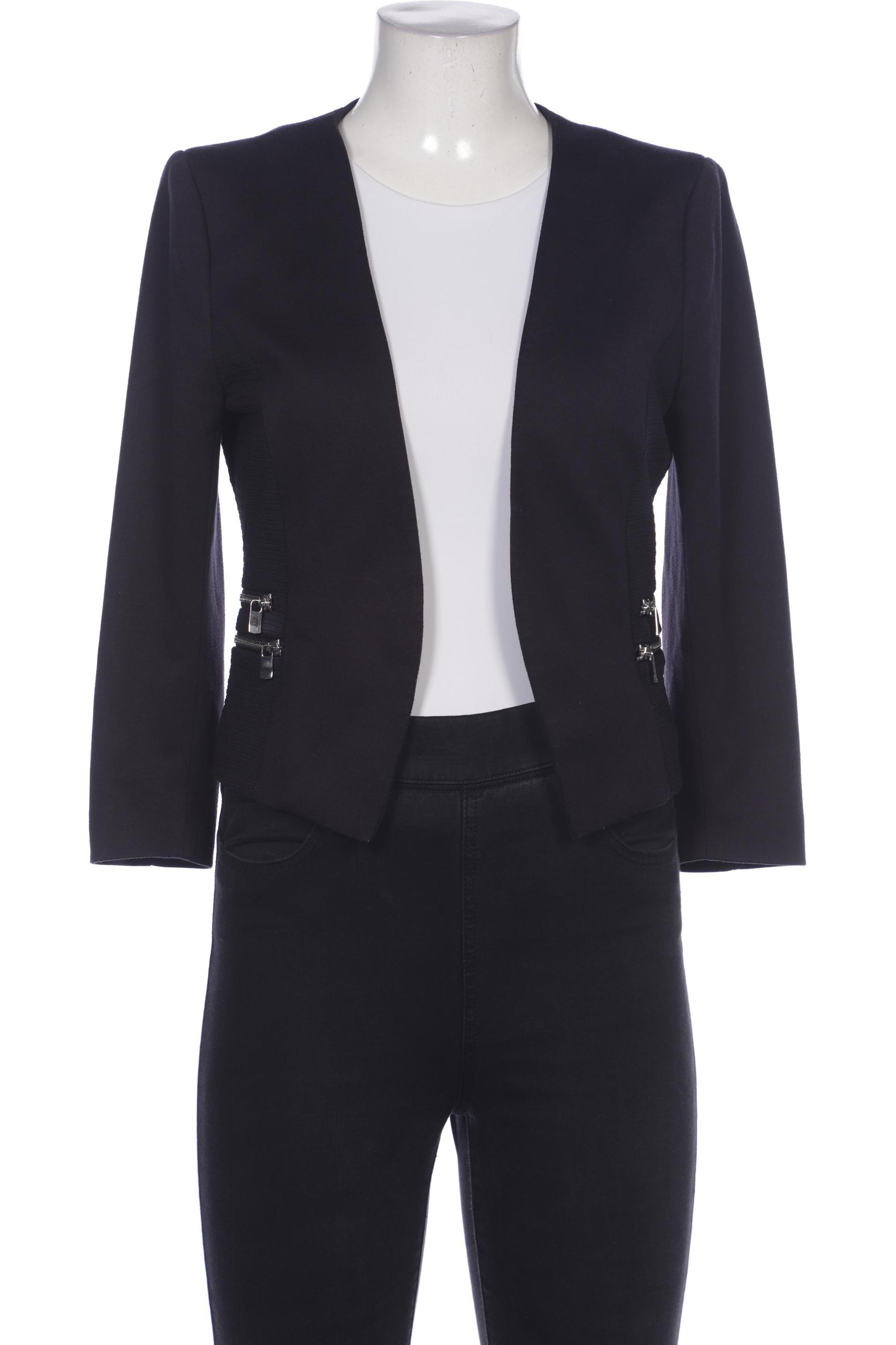 

H&M Damen Blazer, marineblau, Gr. 40