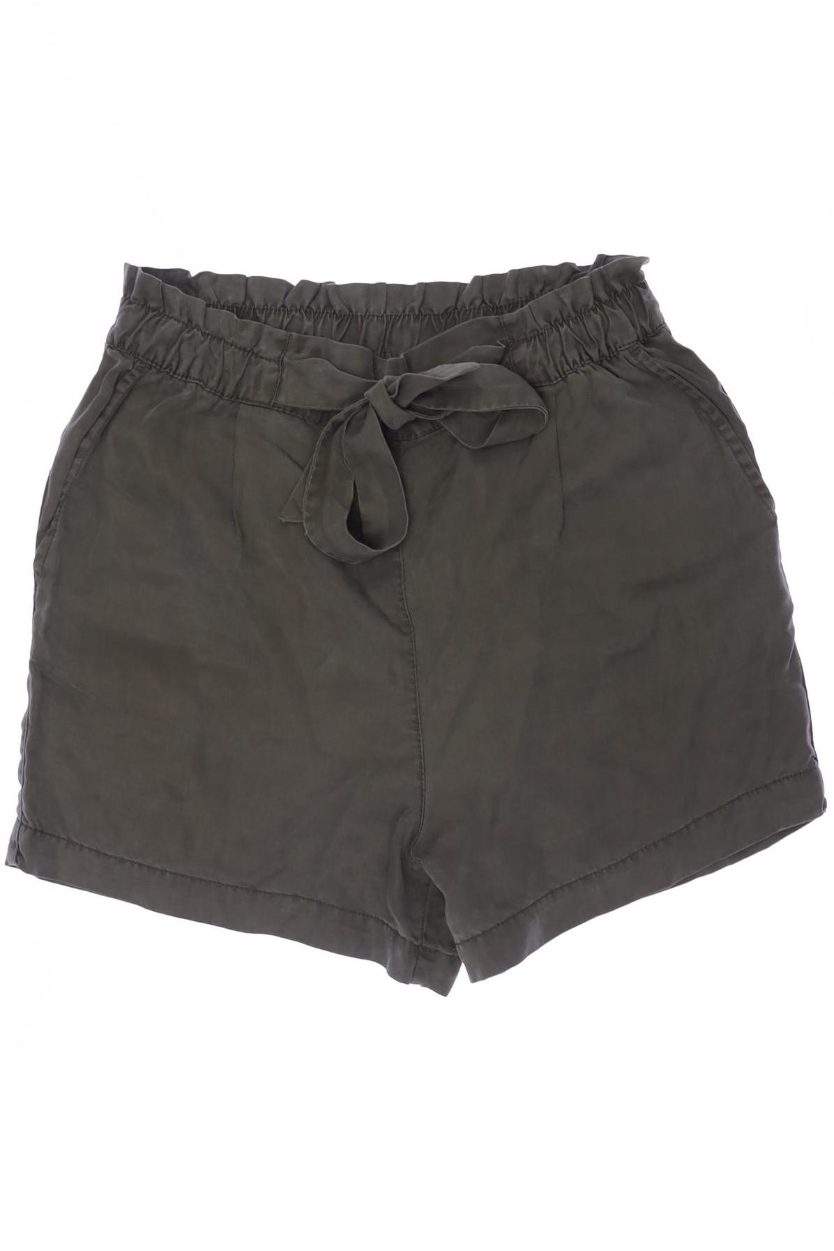 

H&M Damen Shorts, grün, Gr. 38