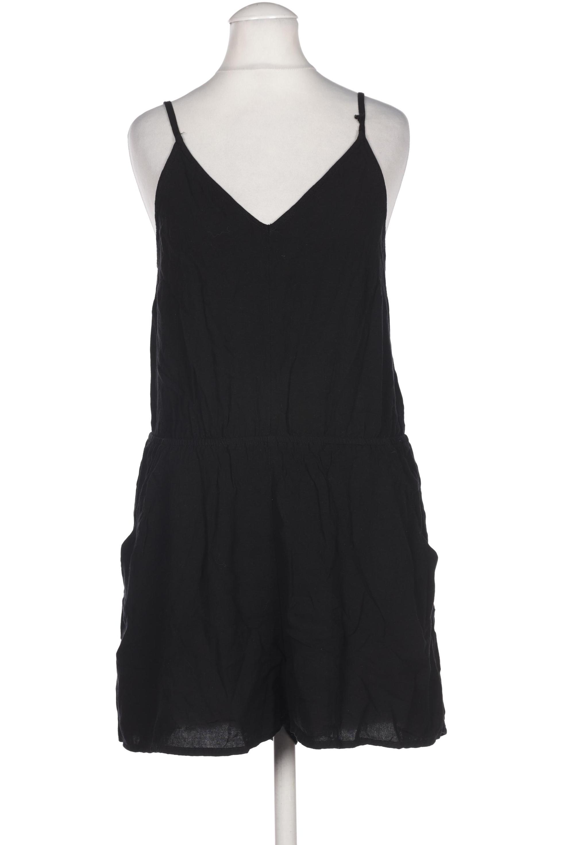 

H&M Damen Jumpsuit/Overall, schwarz, Gr. 36