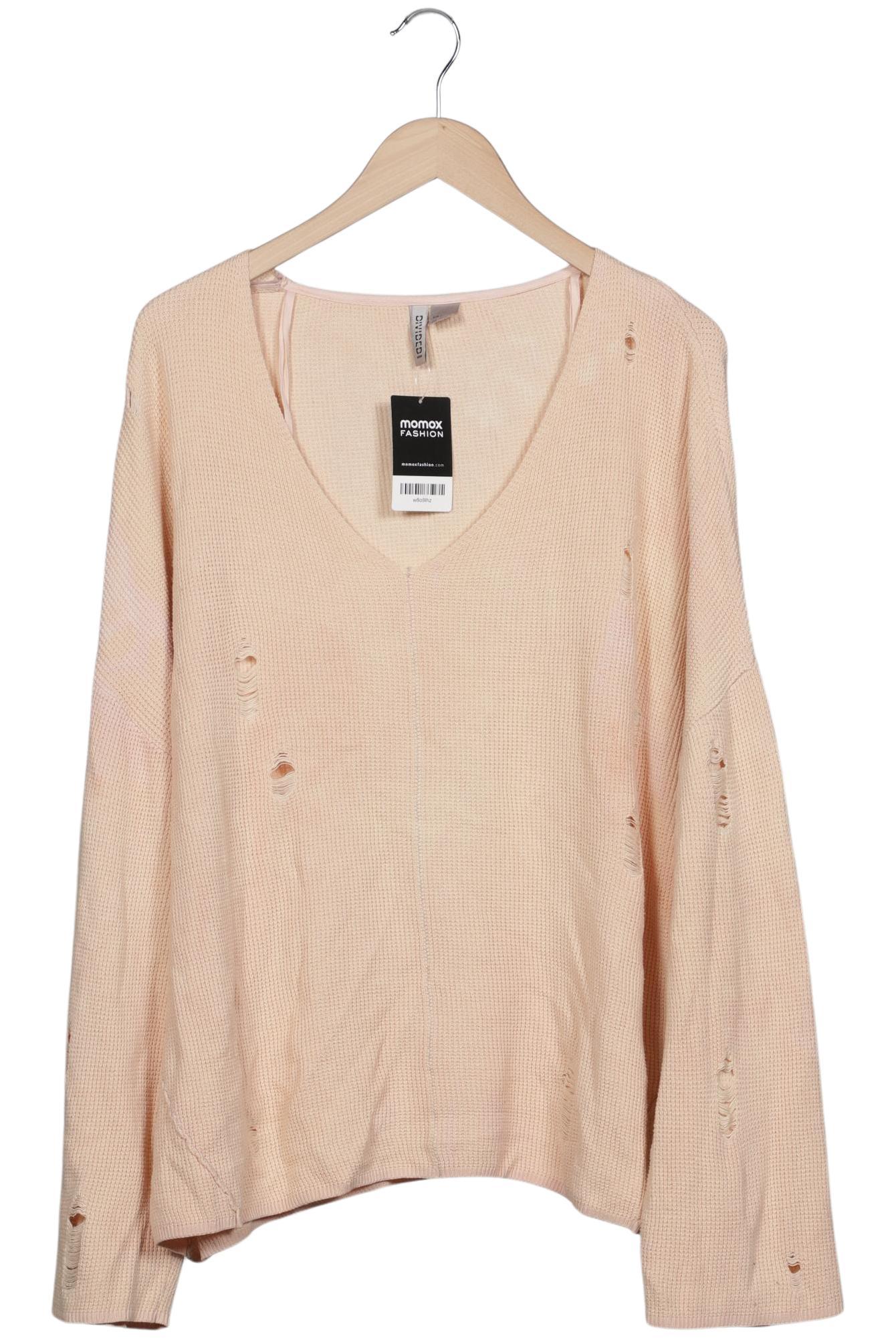 

H&M Damen Pullover, beige, Gr. 42