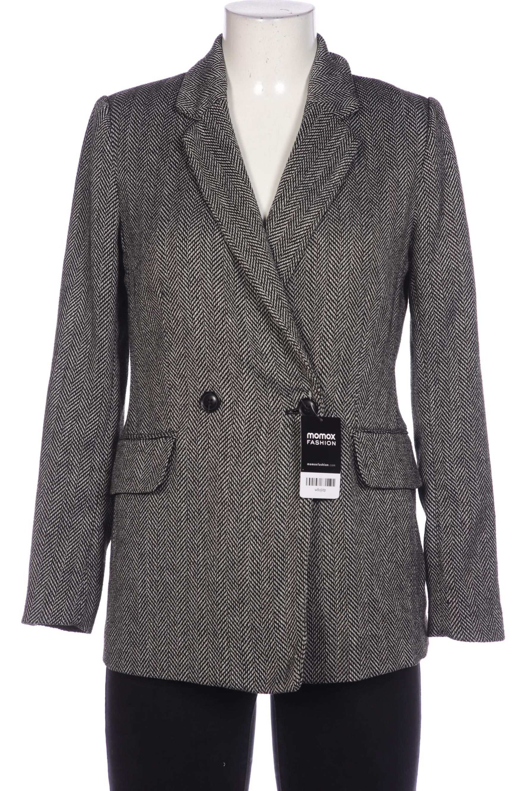 

H&M Damen Blazer, grau, Gr. 38