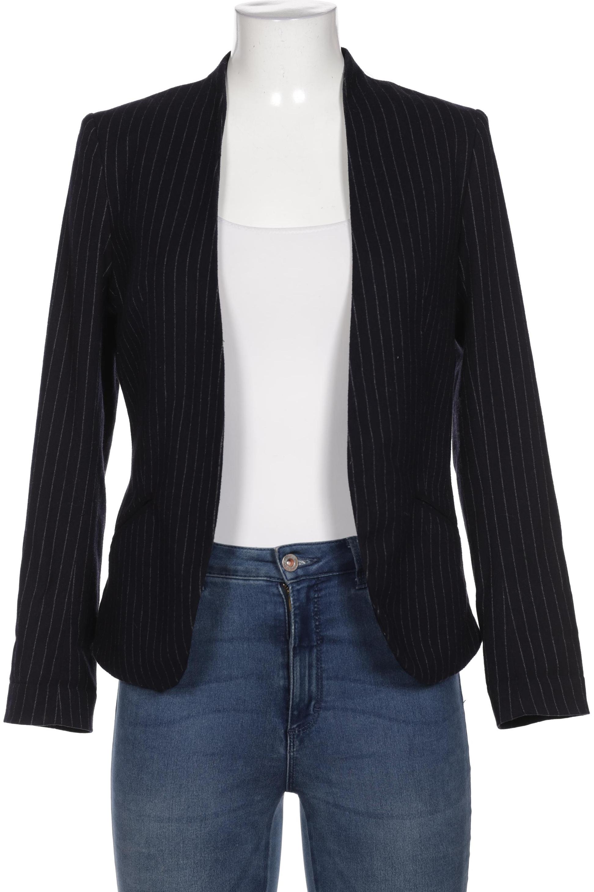 

H&M Damen Blazer, marineblau