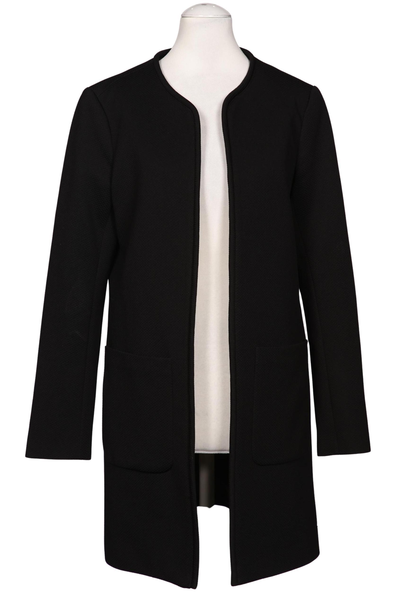 

H&M Damen Mantel, schwarz, Gr. 36