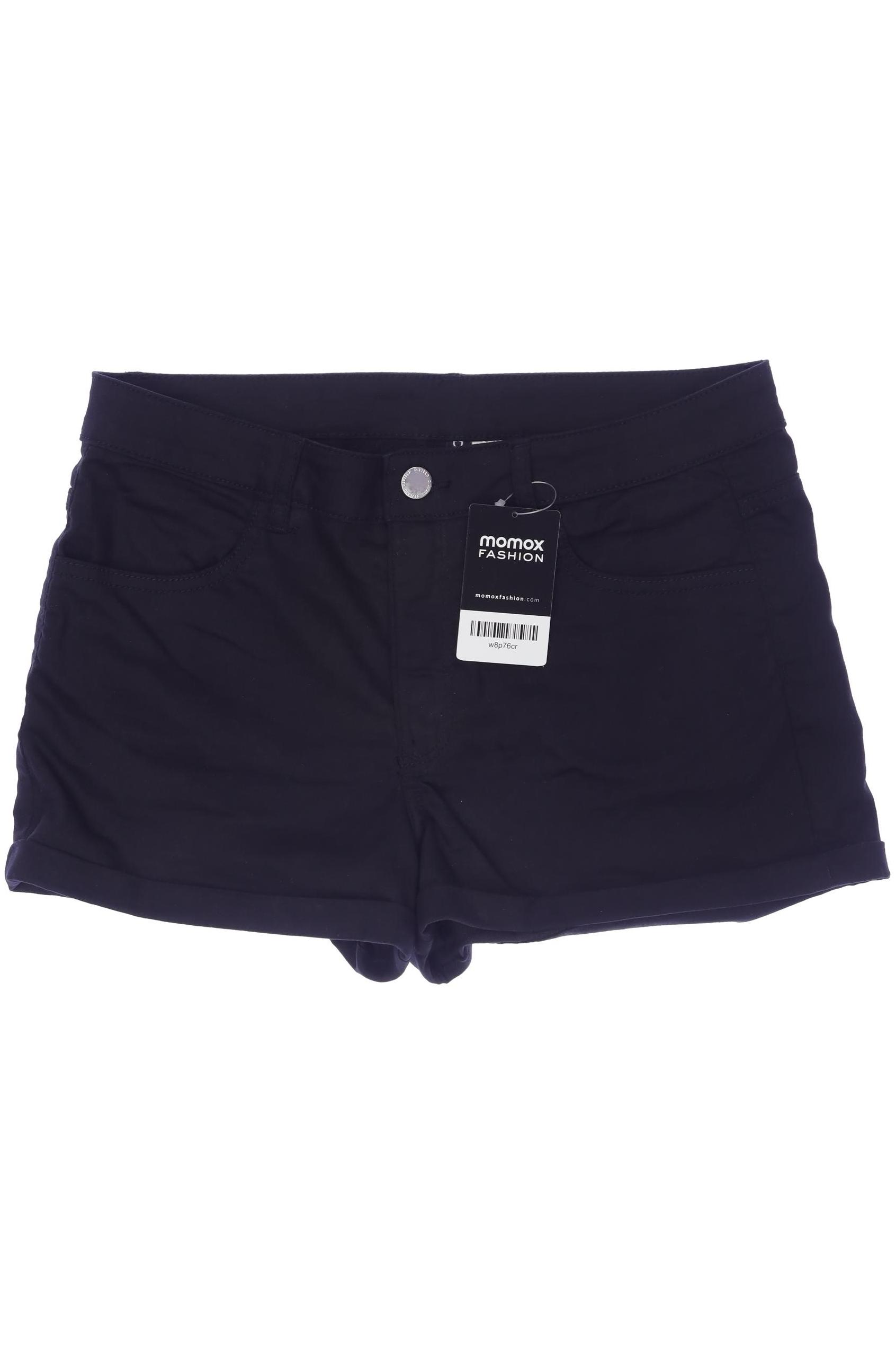 

H&M Damen Shorts, schwarz, Gr. 40