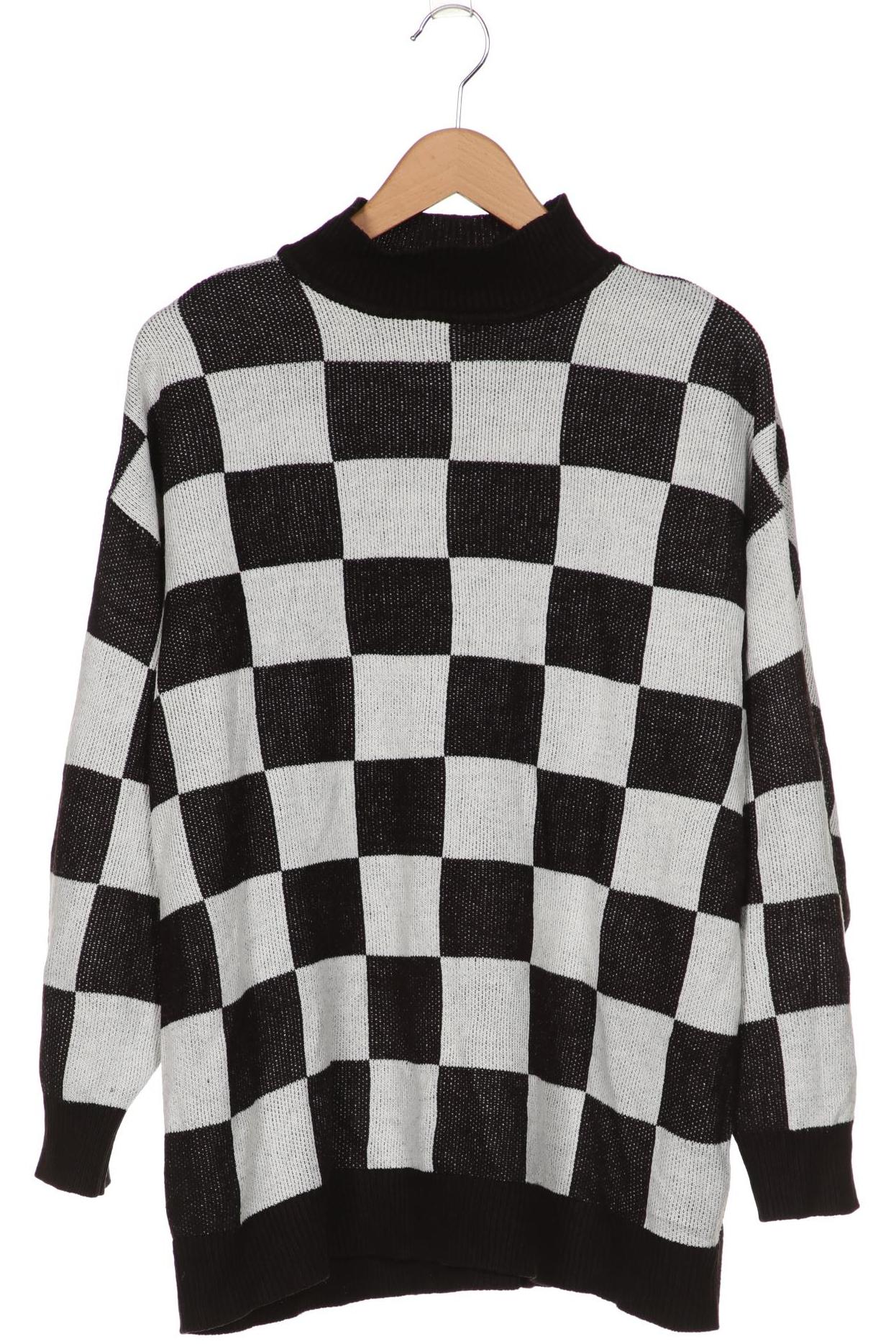 

H&M Damen Pullover, schwarz