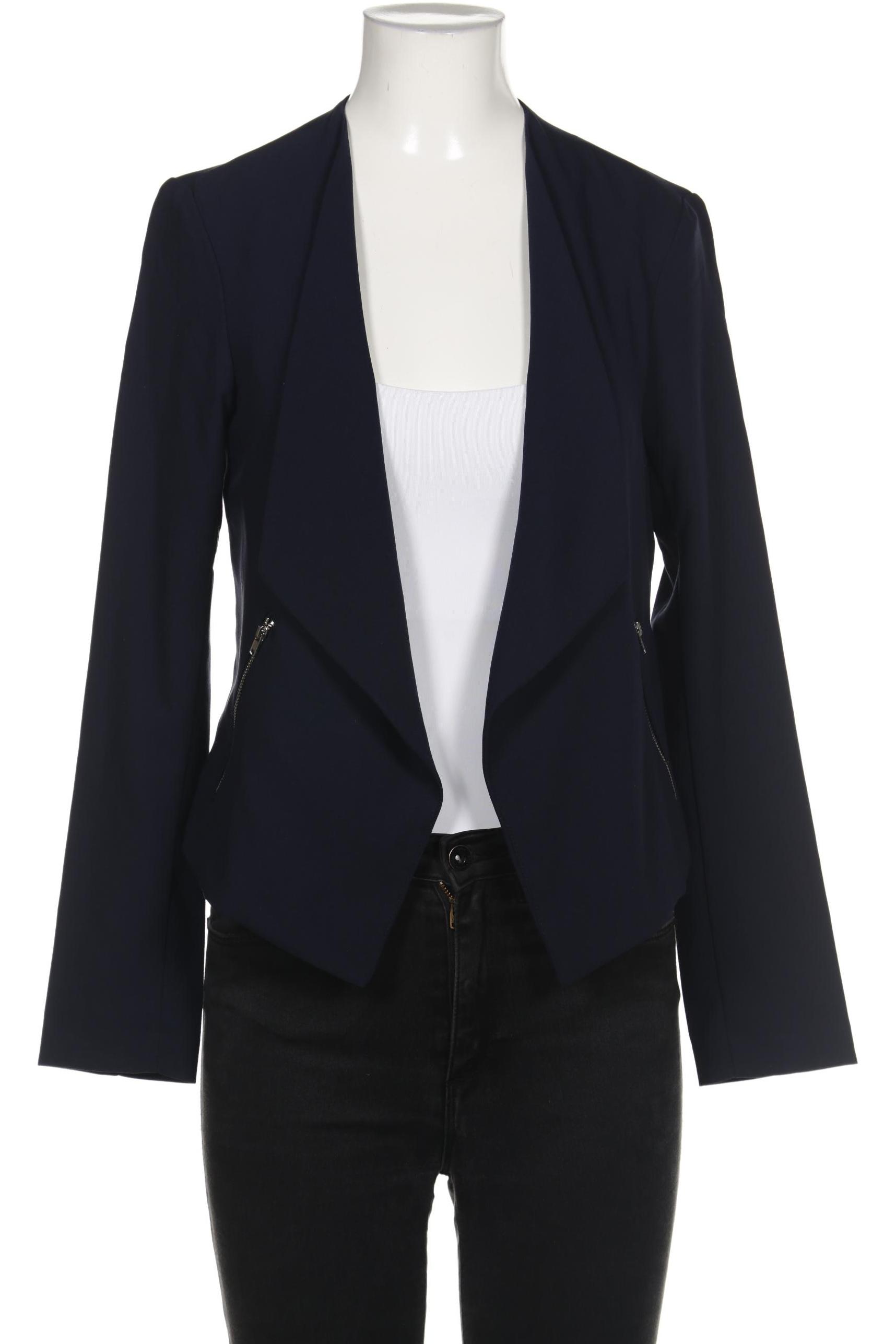 

H&M Damen Blazer, marineblau, Gr. 36