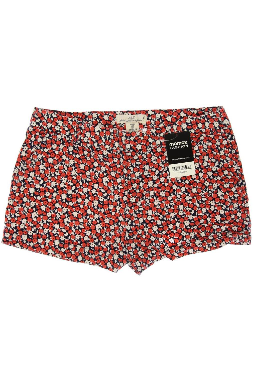 

H&M Damen Shorts, rot, Gr. 38