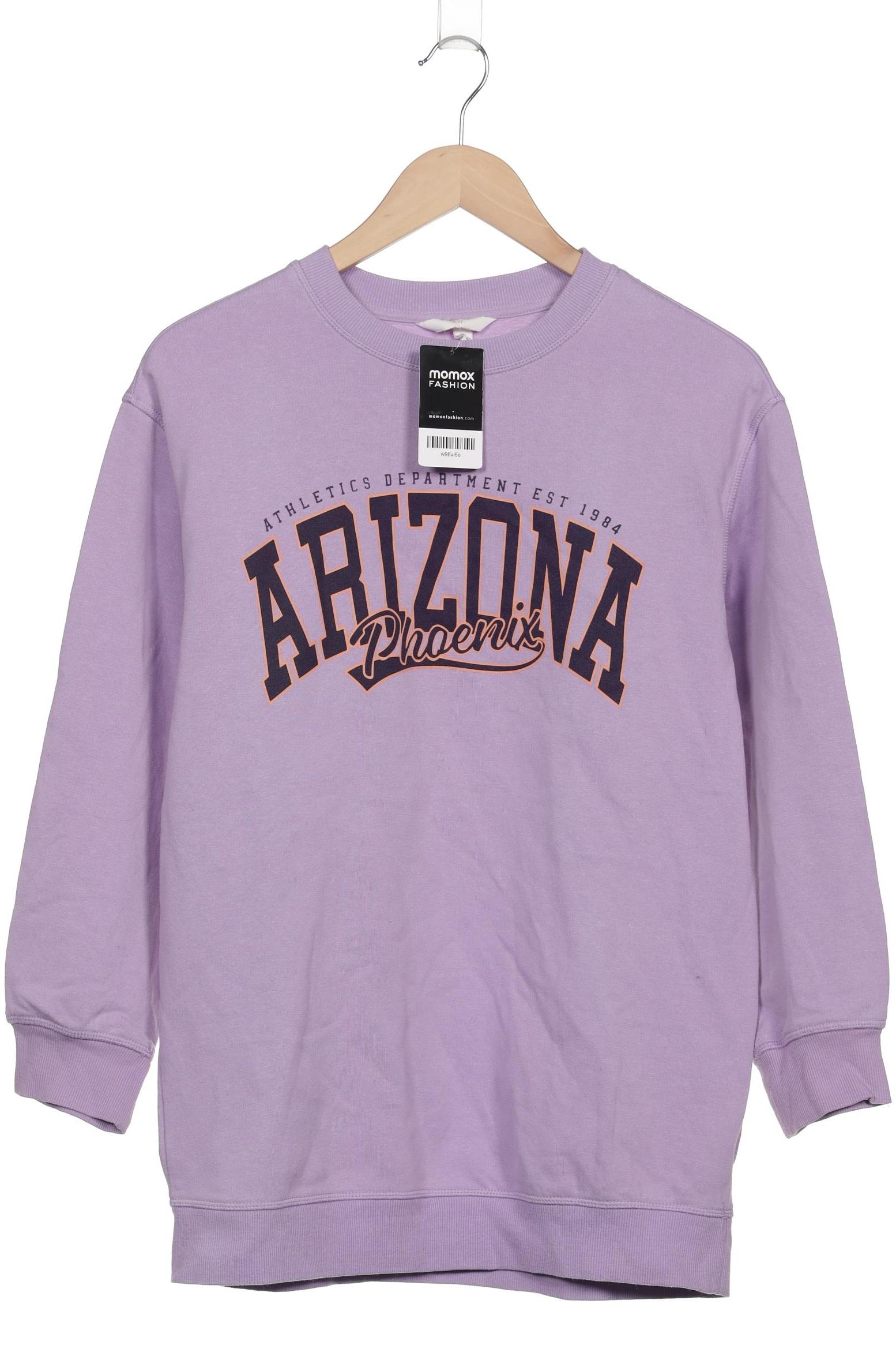 

H&M Damen Sweatshirt, flieder, Gr. 34