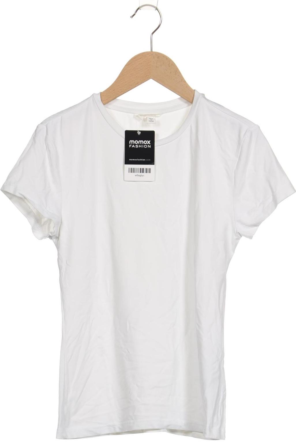 

H&M Damen T-Shirt, weiß, Gr. 38