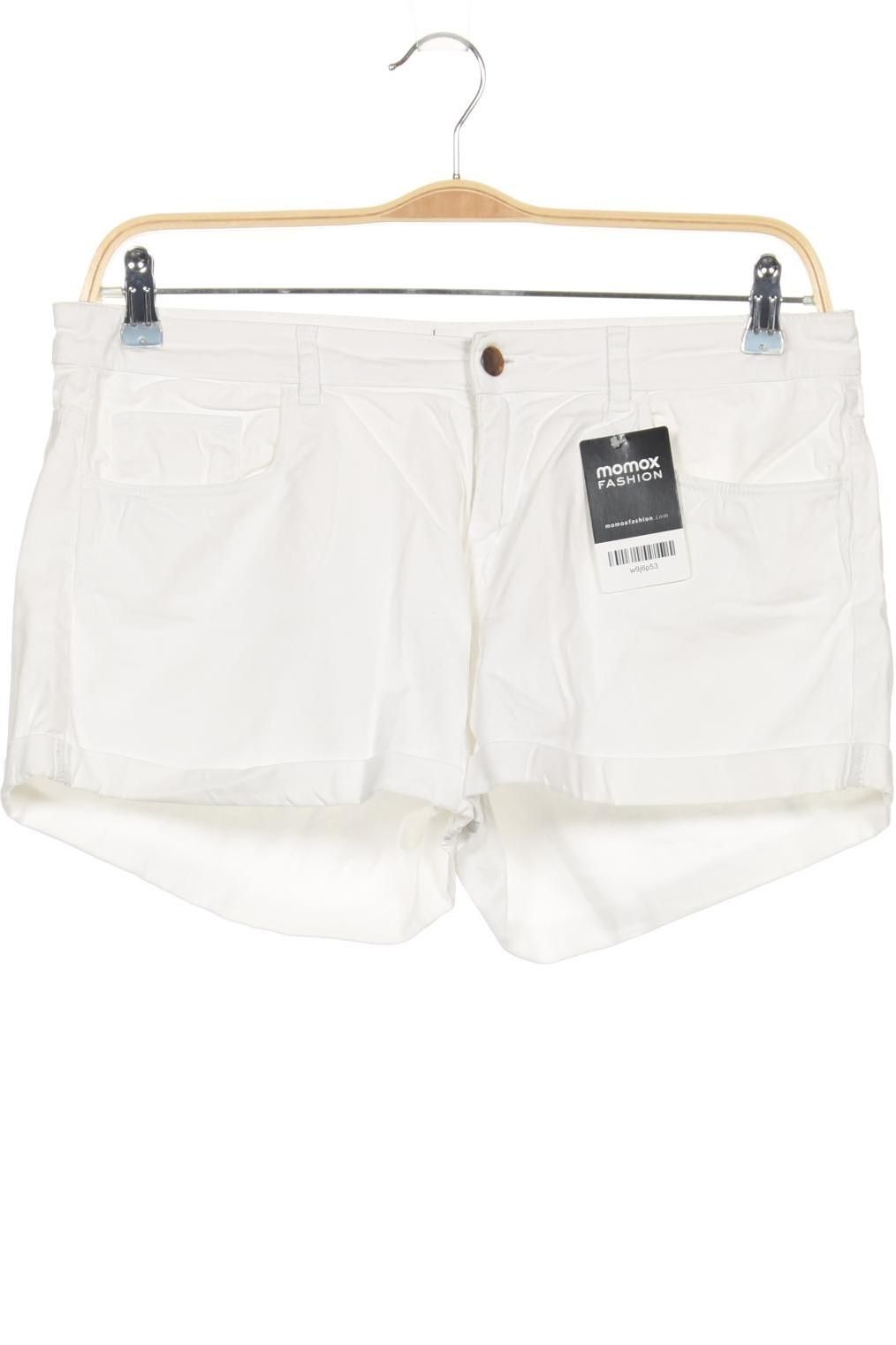 

H&M Damen Shorts, weiß, Gr. 35