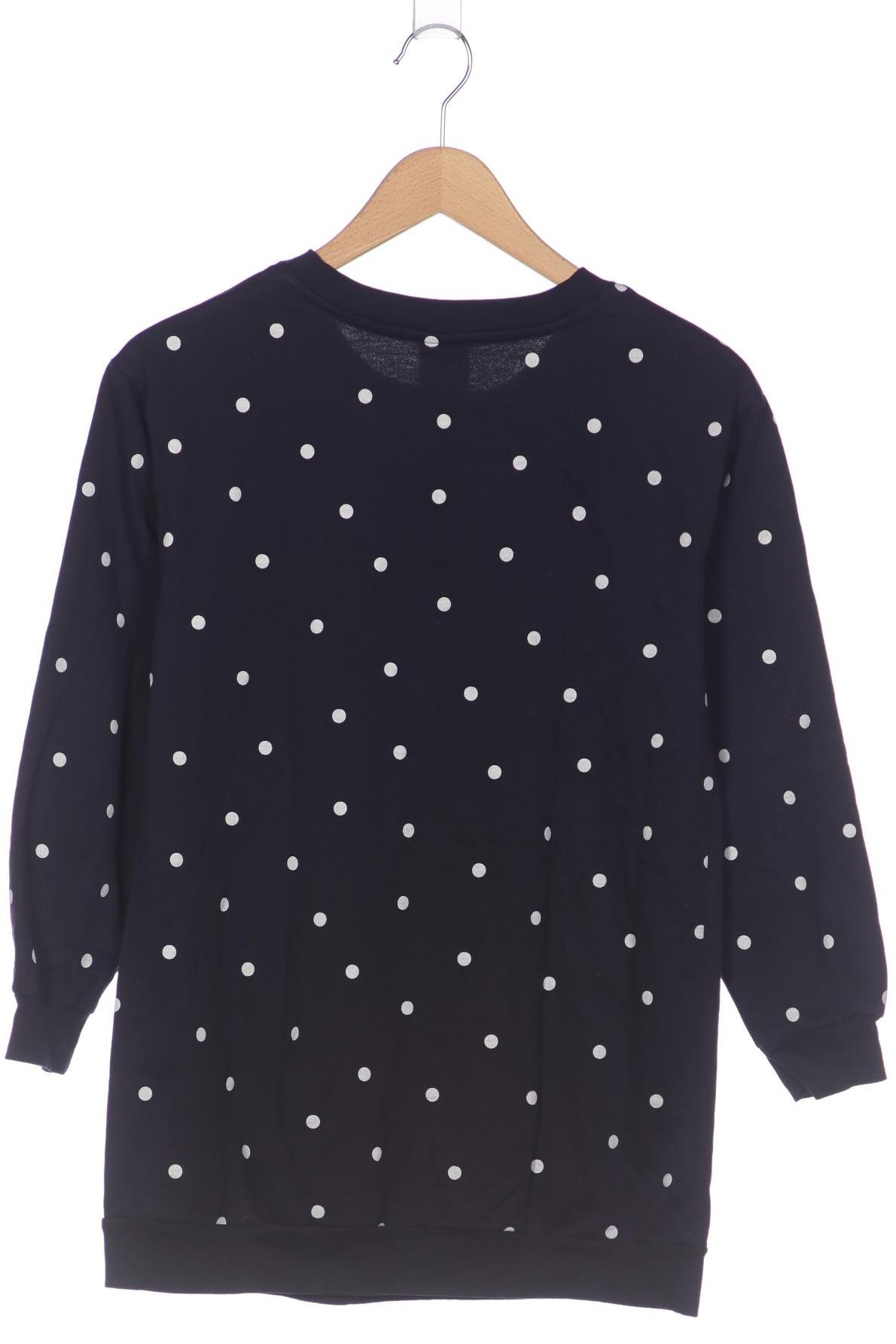 

H&M Damen Sweatshirt, marineblau, Gr. 34